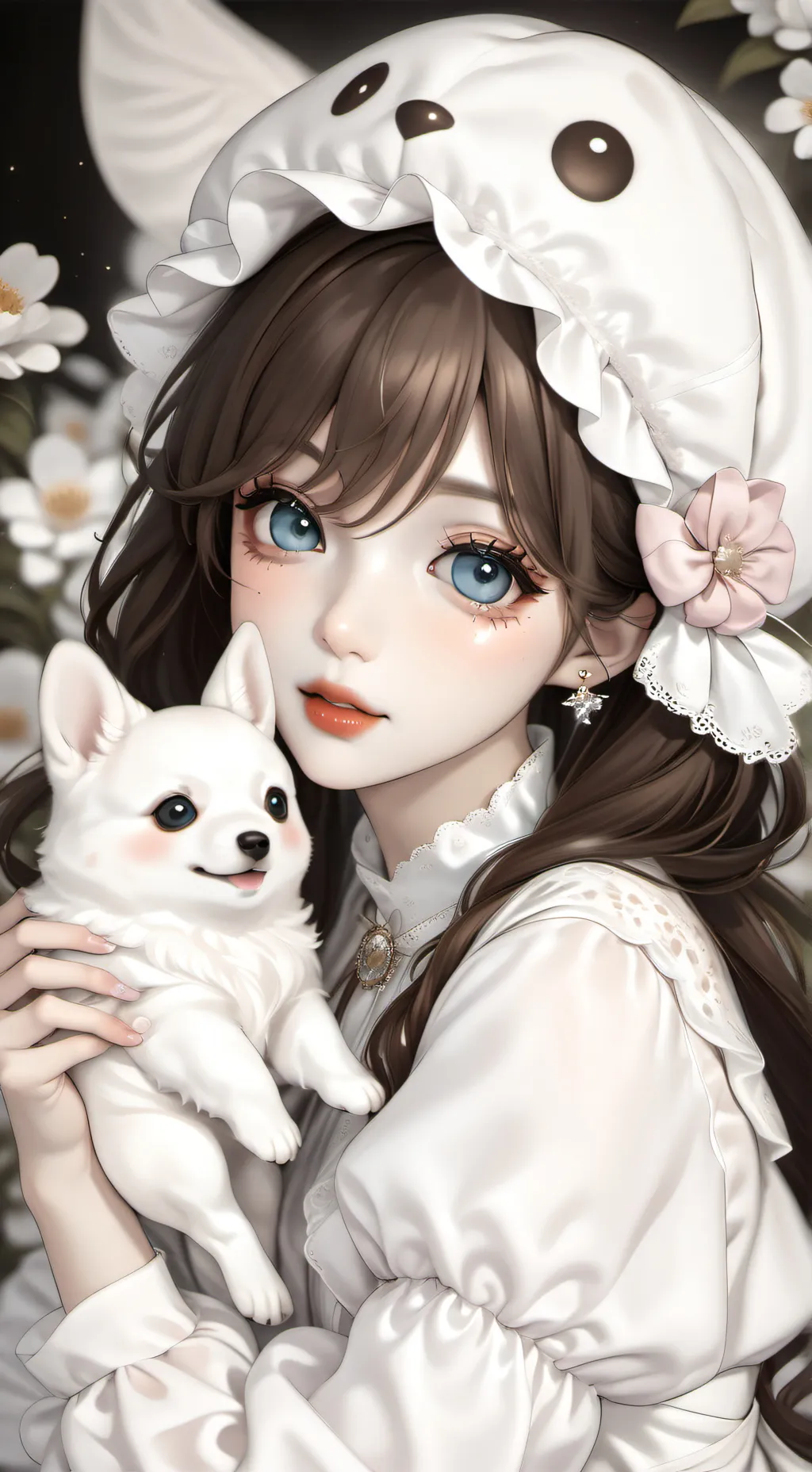 ai character: Fiona background