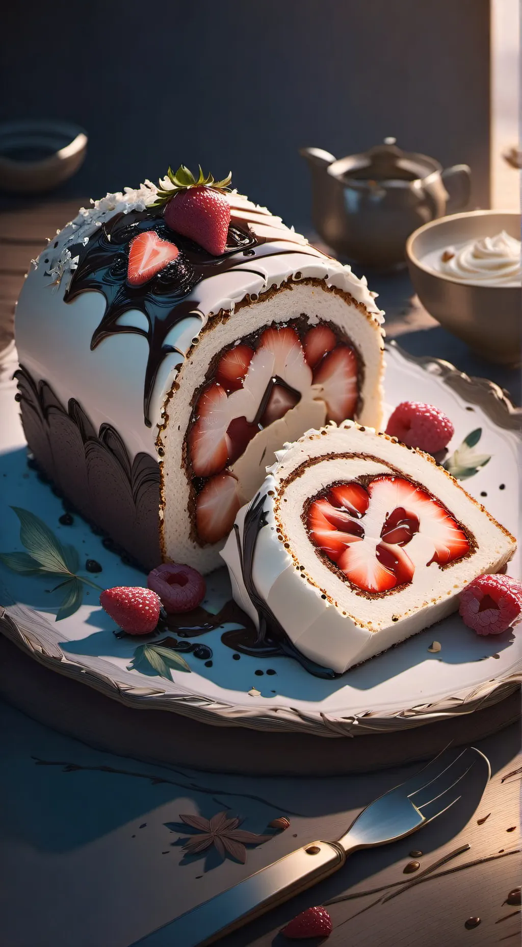 ai character: ✮FruitCake! ✮ background