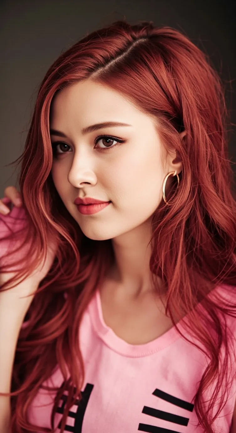 ai character: Rosé ( blackpink) background