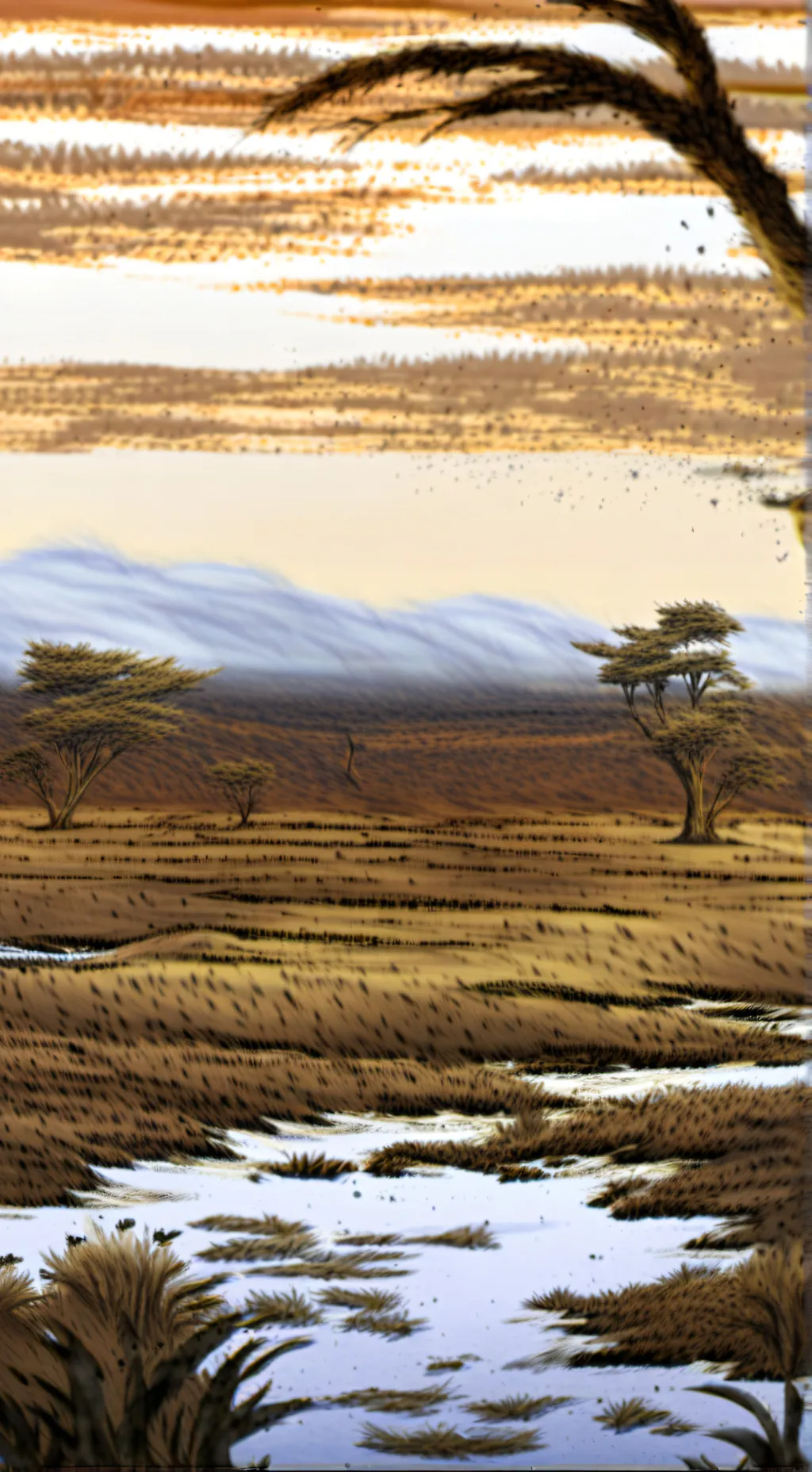 ai character: Savanna Life! background