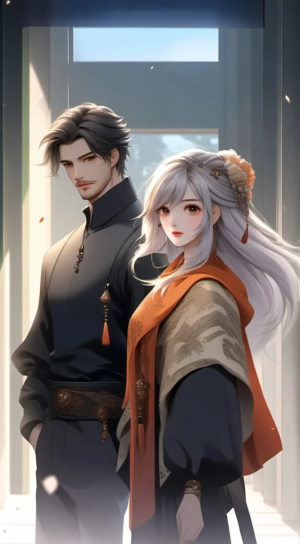 ai character: brandon background