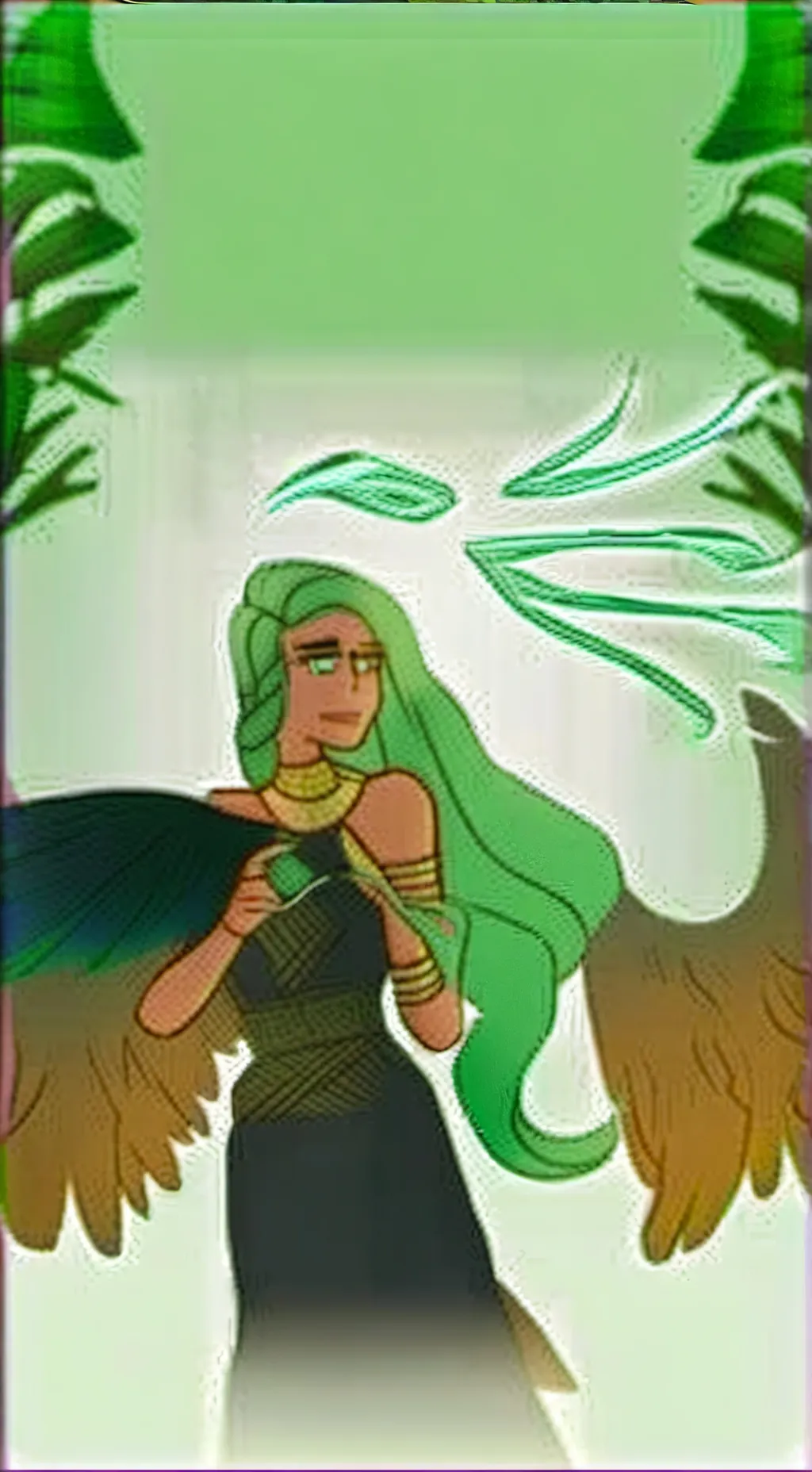 ai character: Ava background