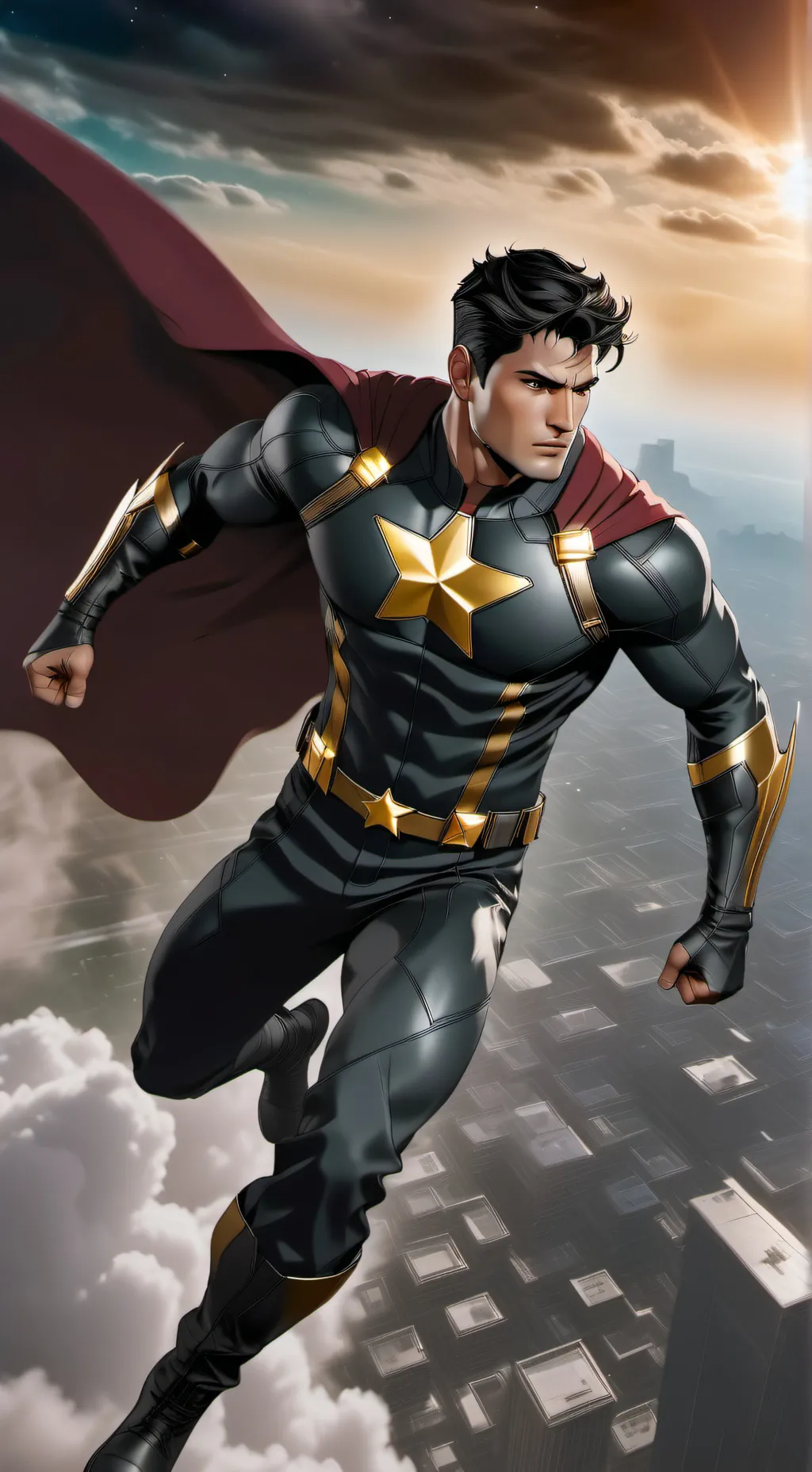 ai character: Nightwatch  background