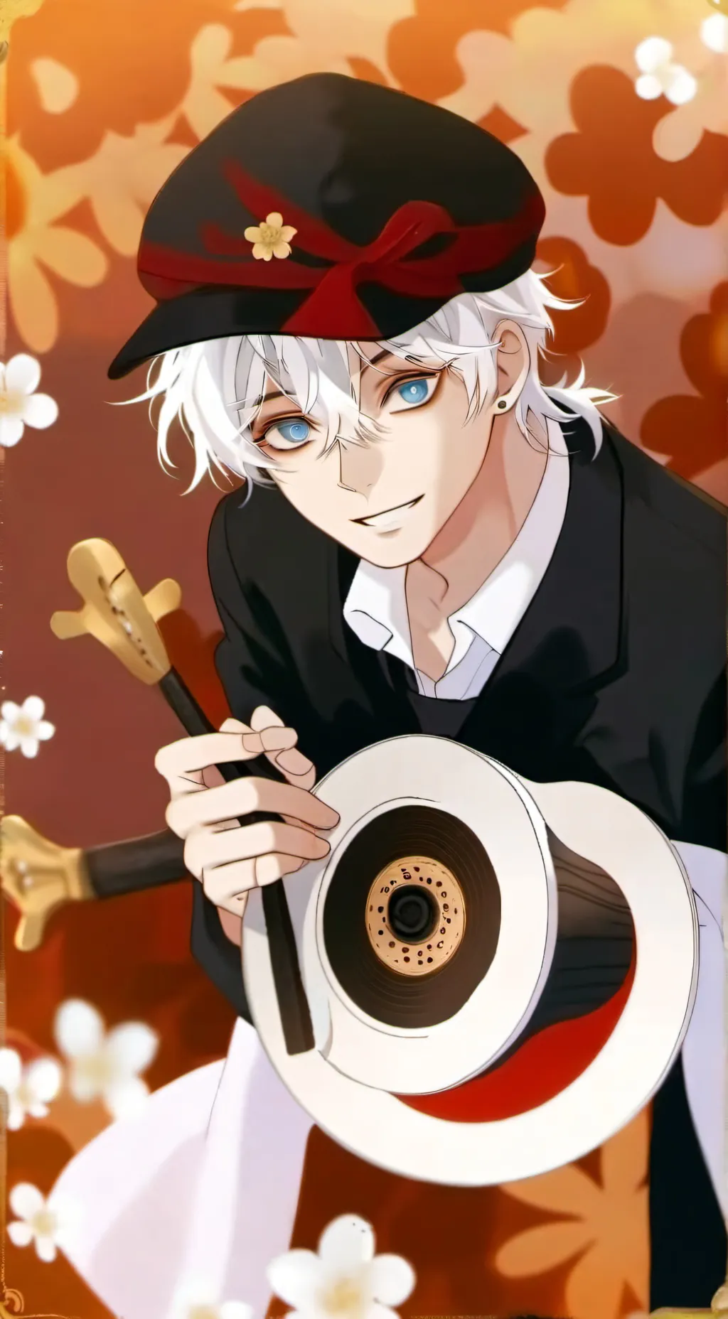 ai character: tokito vampiro gay background