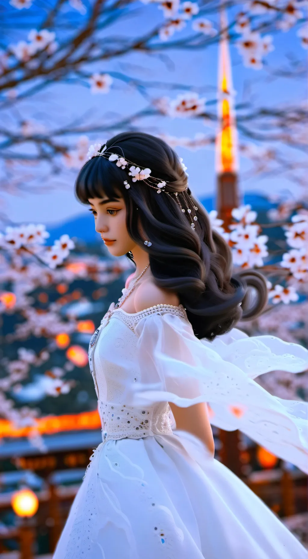 ai character: Glücklich background