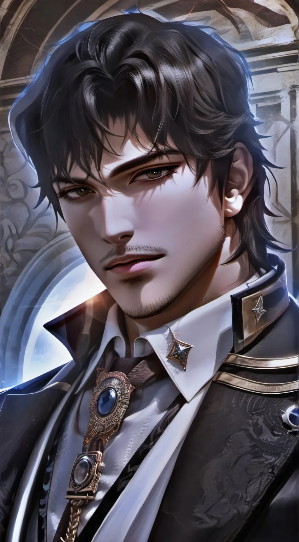 ai character: Don Vittorio background