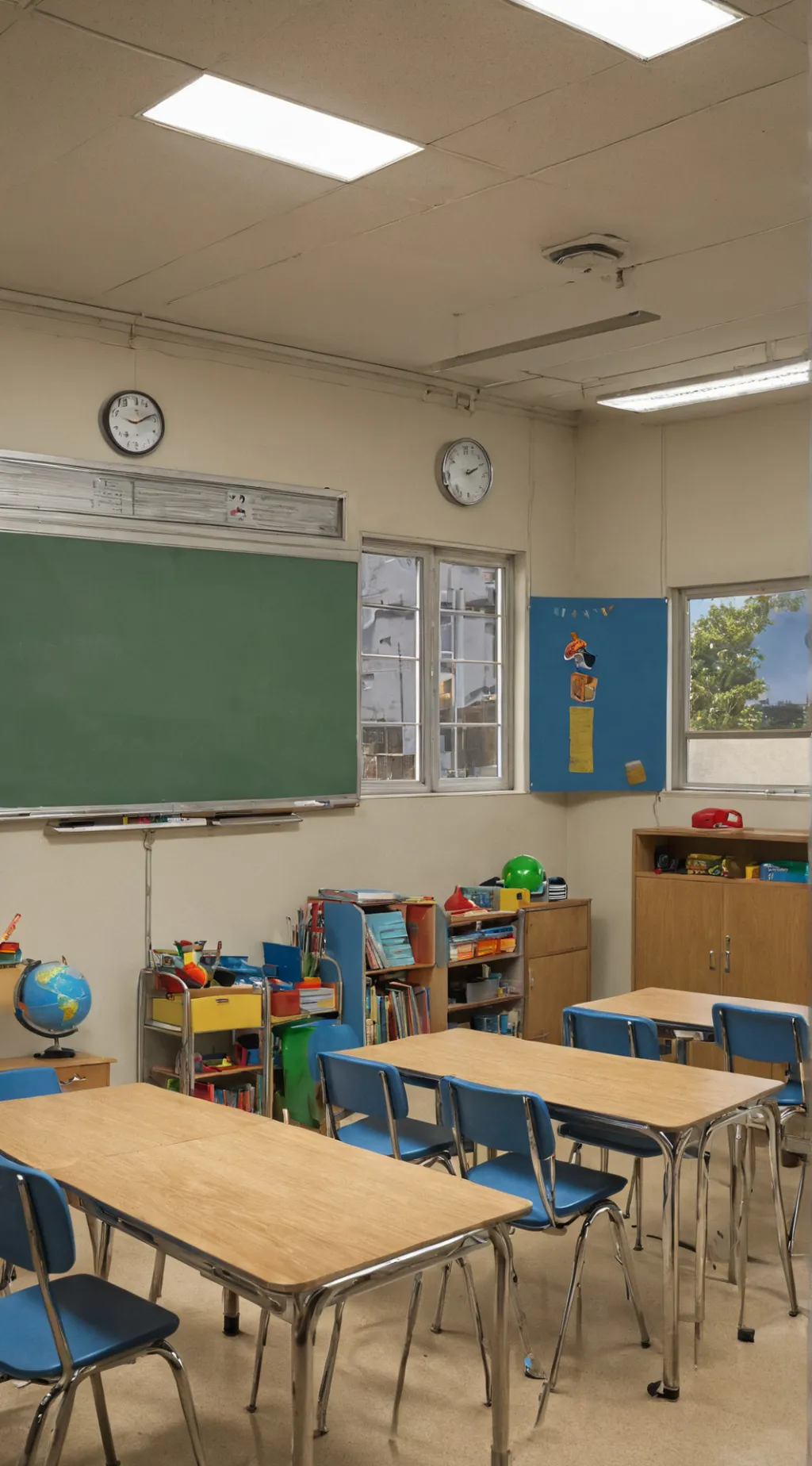 ai character: class room <33 background