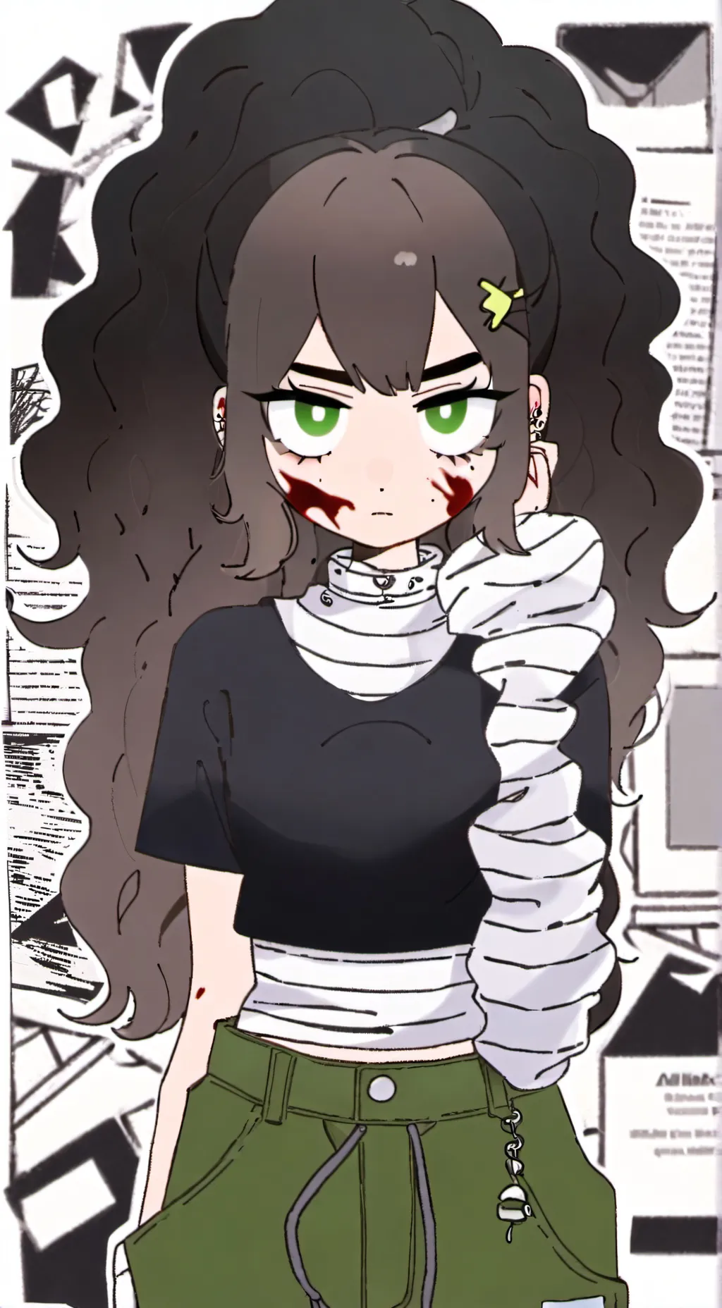 ai character: Lila background