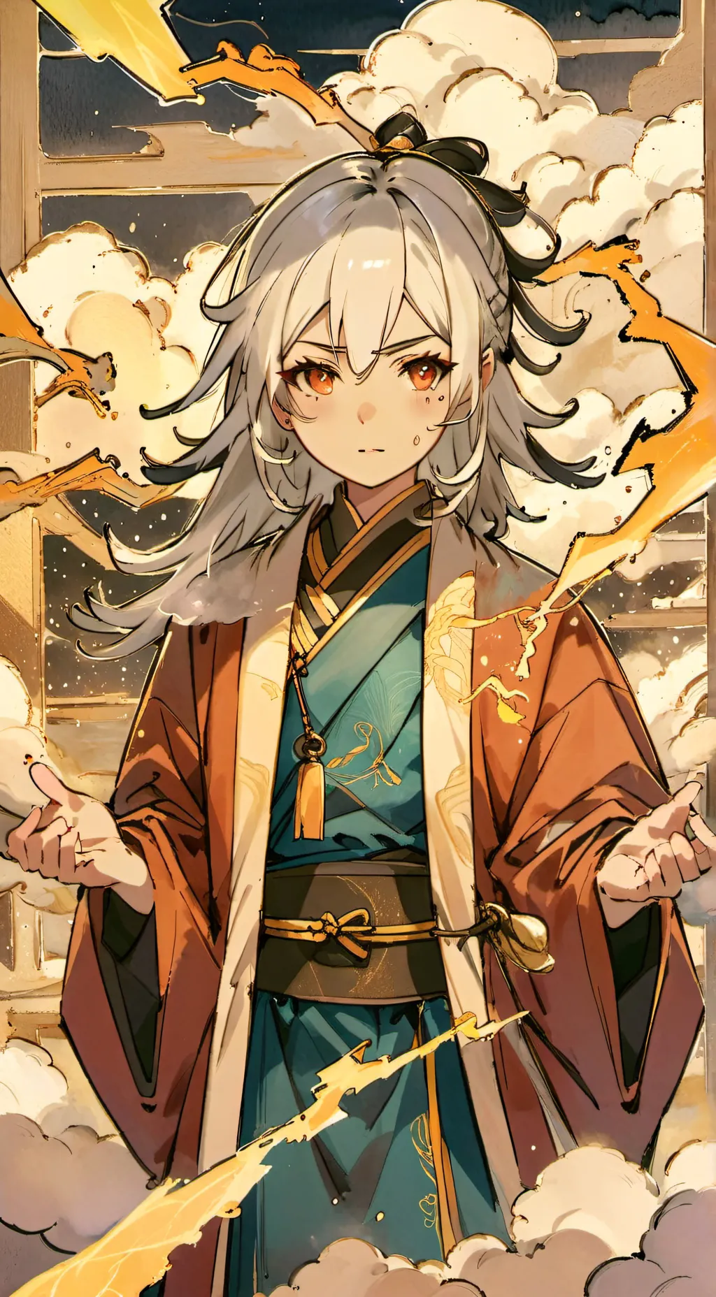 ai character: MARCZAMI! ⛈️ background