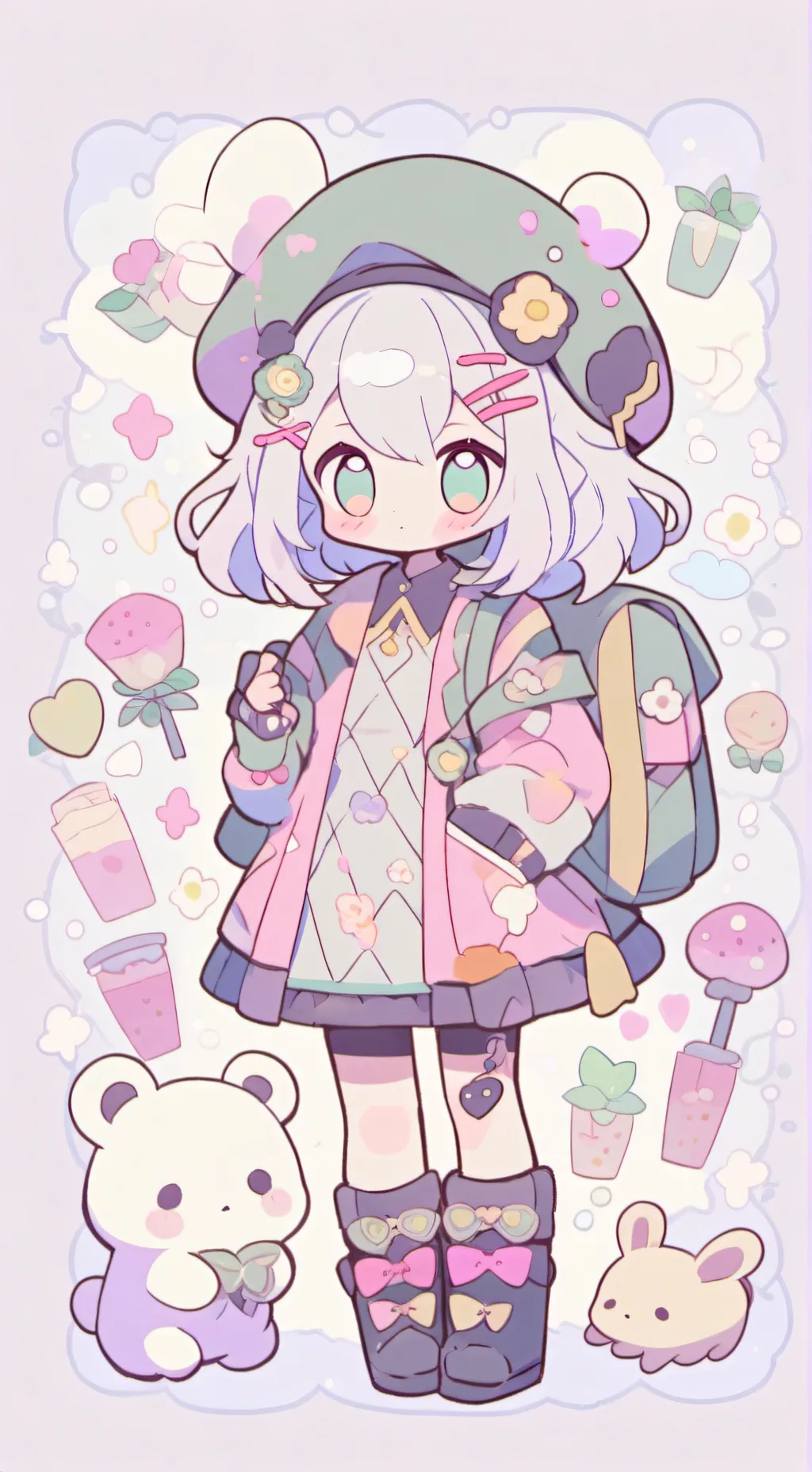 ai character: tu hija background