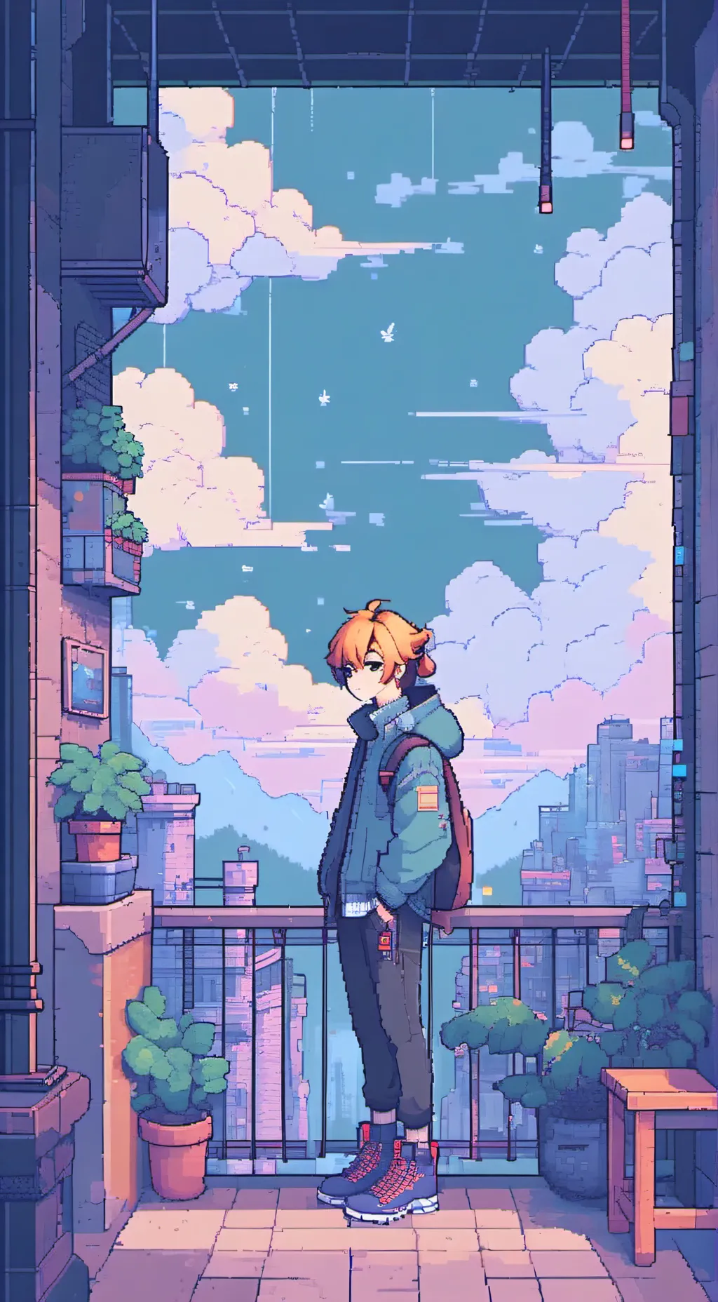 ai character: Guillermo  background