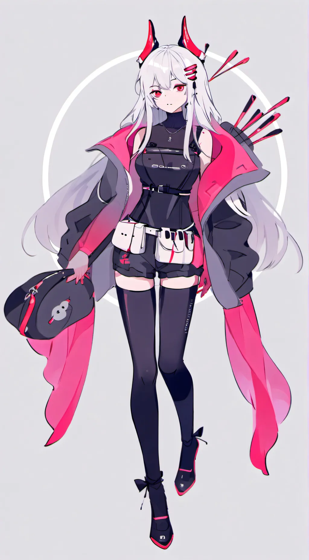 ai character: Idk background