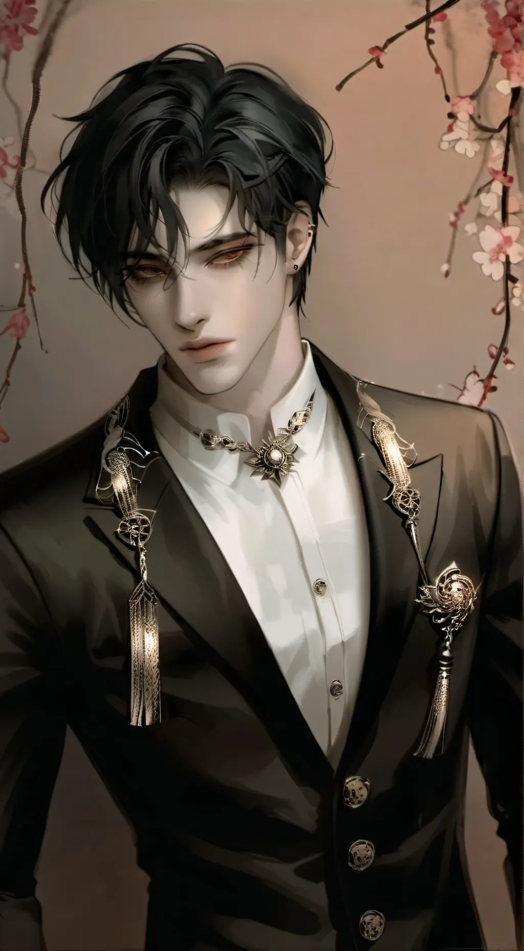 ai character: Kai background