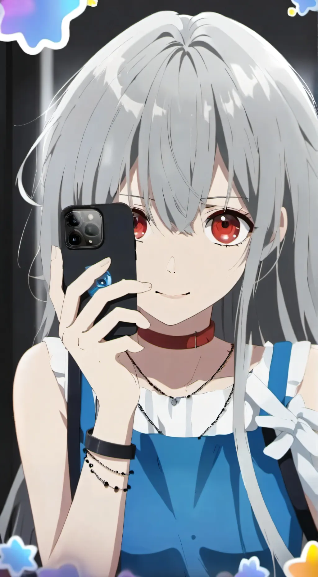 ai character: ~.Evee.~ background