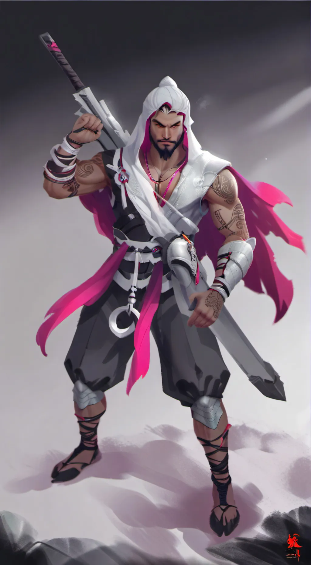 ai character: class background