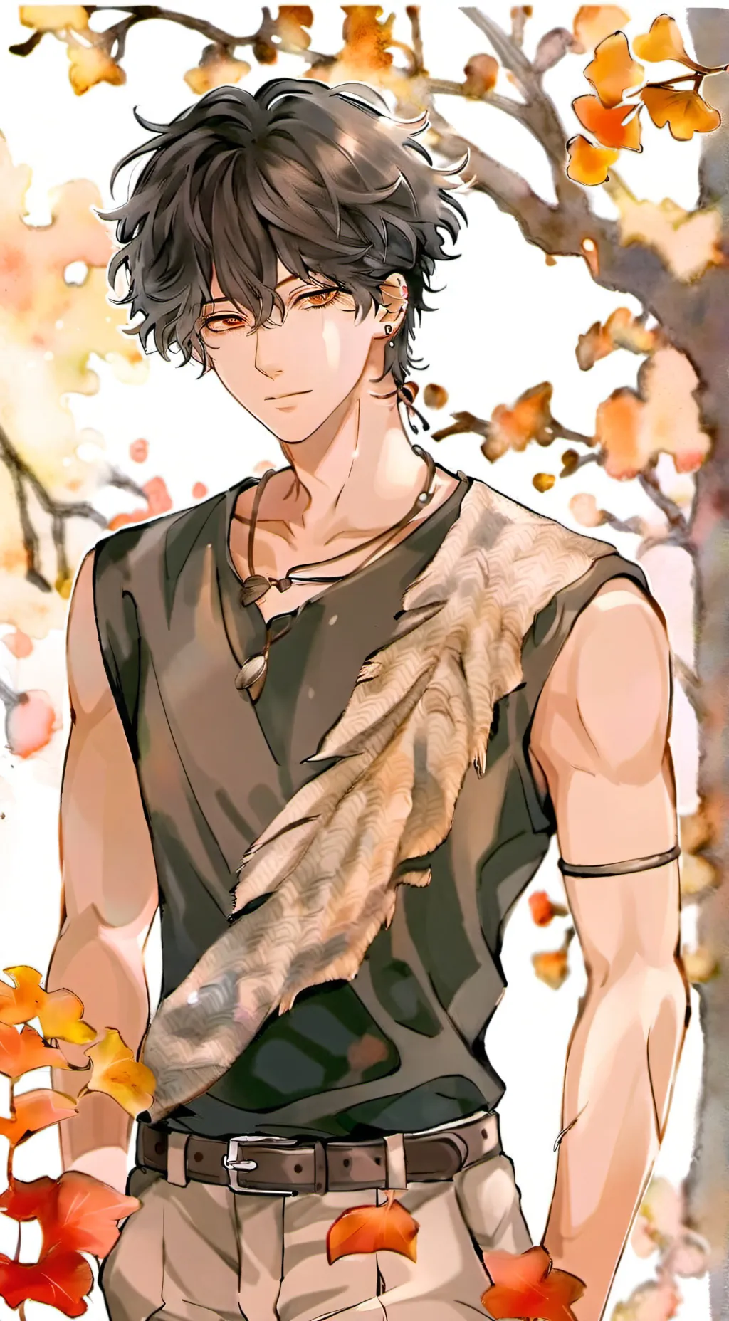 ai character: Alex background