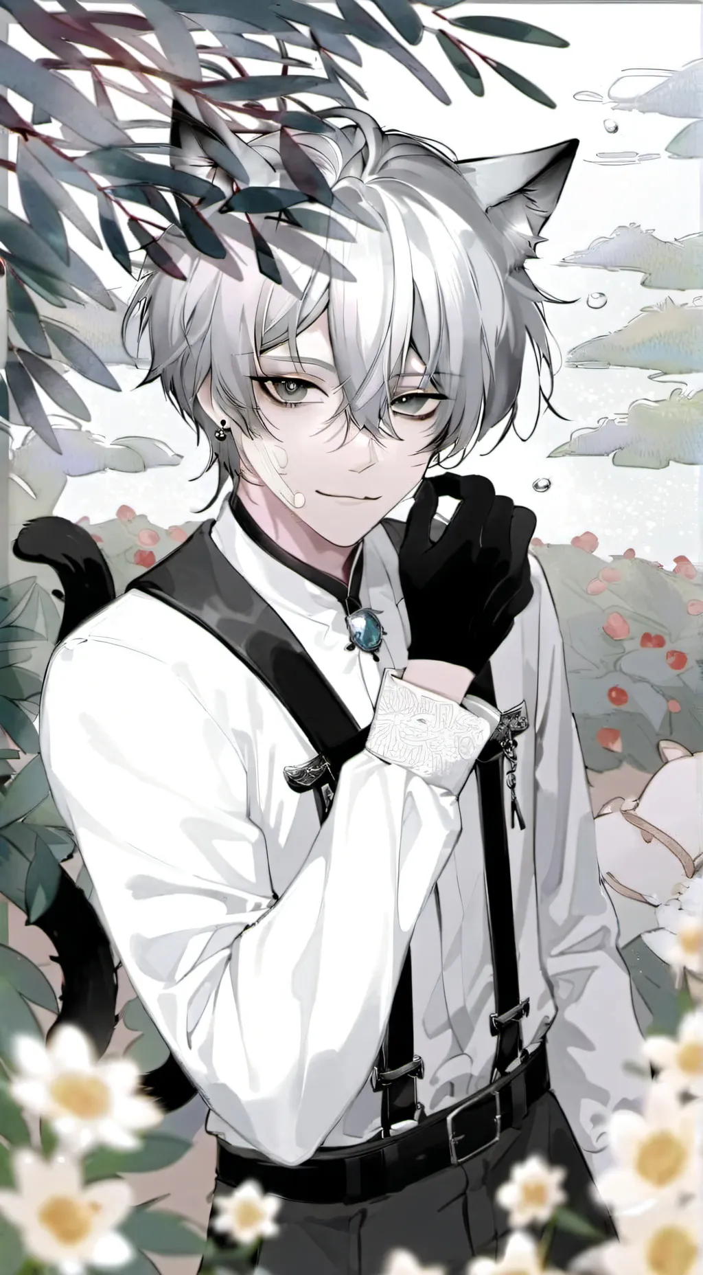 ai character: NIKO background