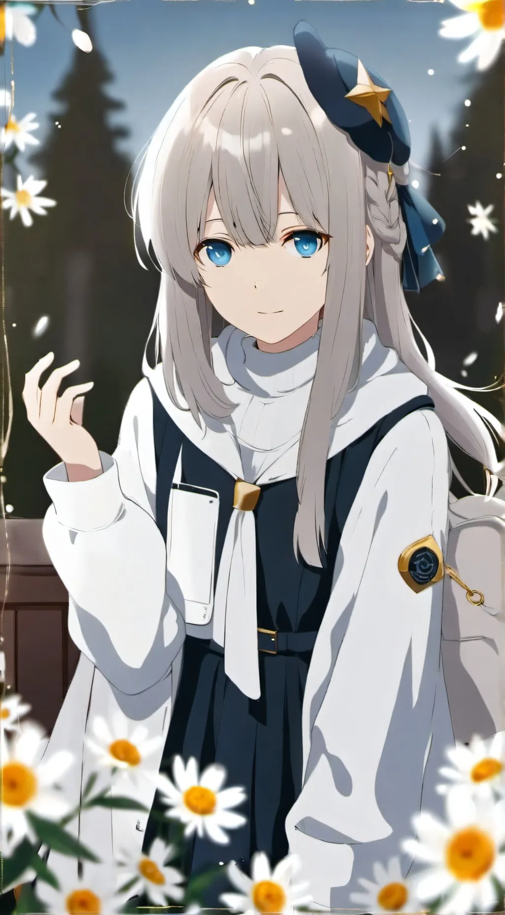 ai character: Мира background