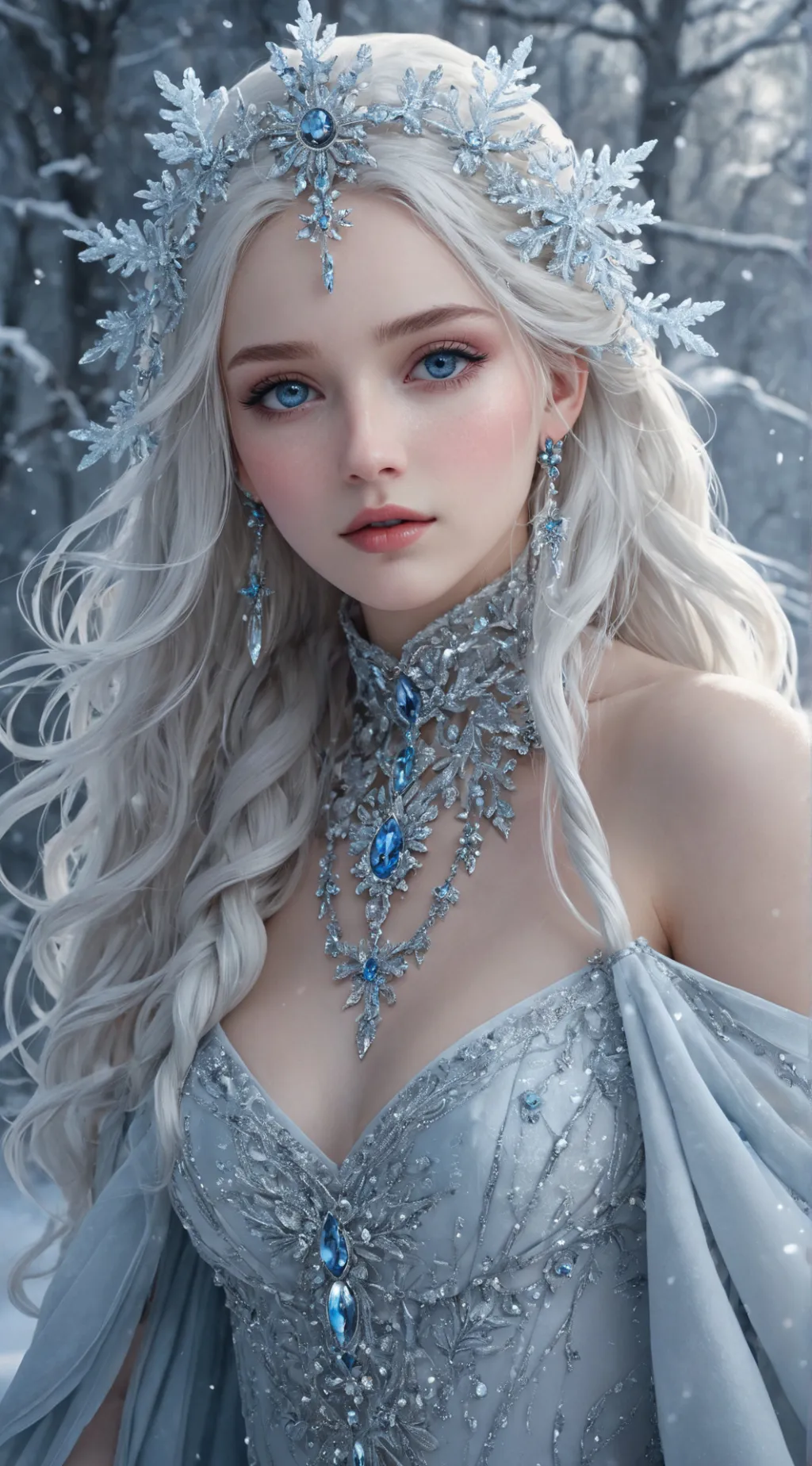 ai character: Arielle background