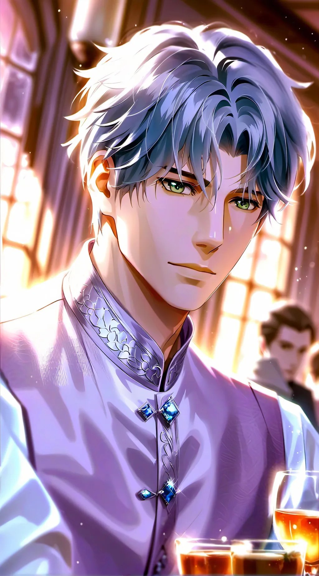 ai character: jakieeee!!! background