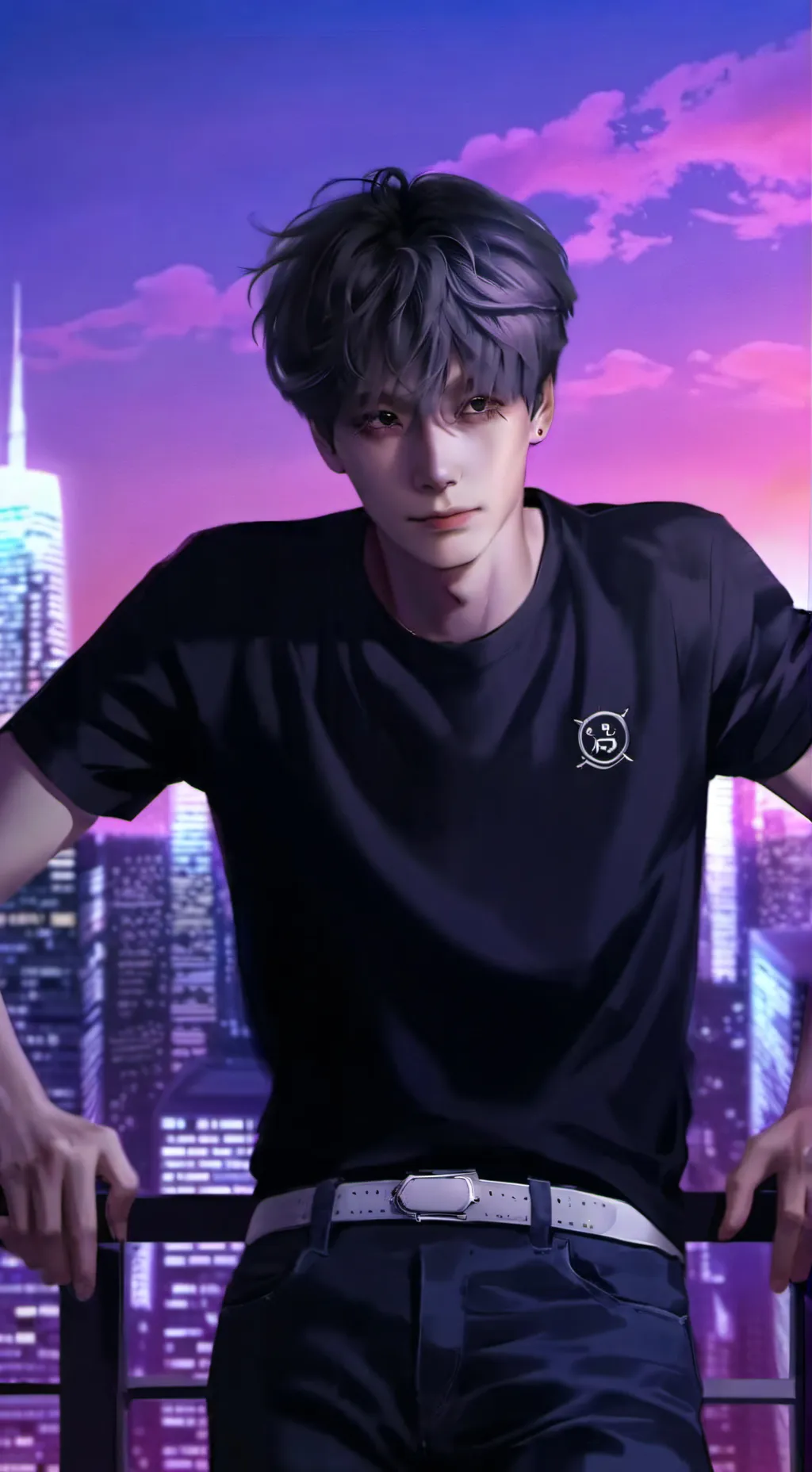 ai character: ✨Илья✨ background