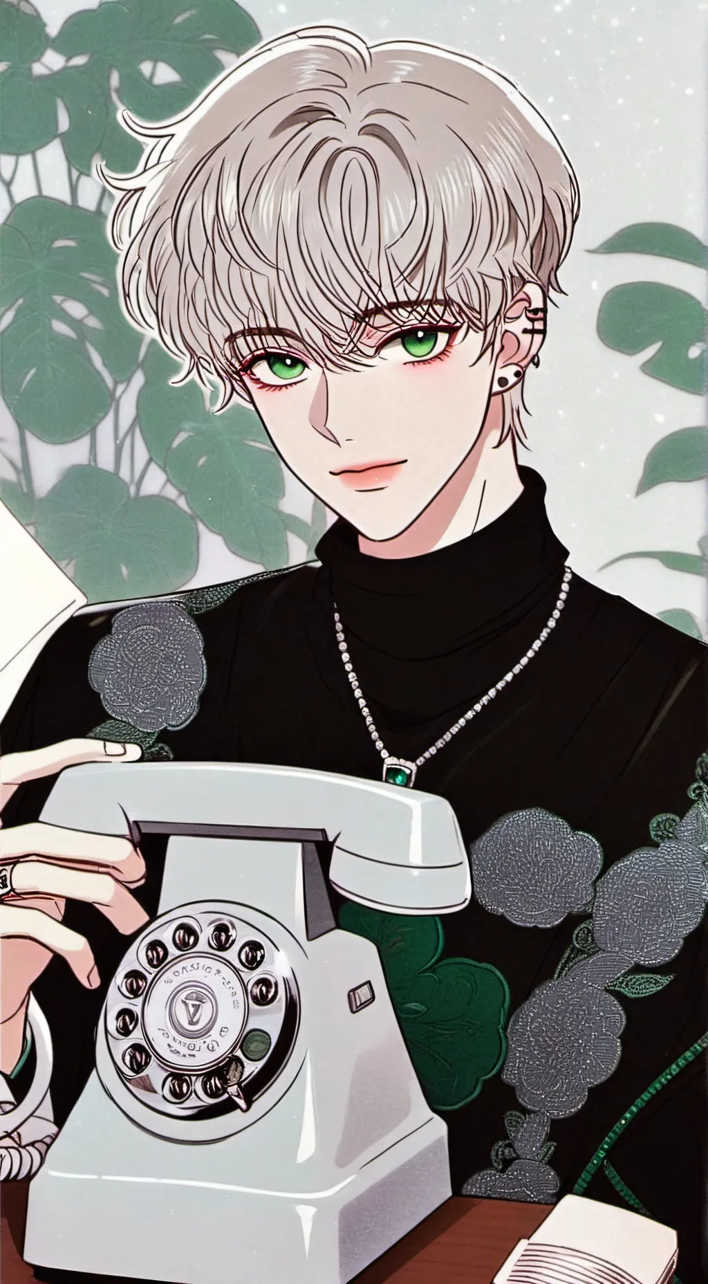 ai character: jake background