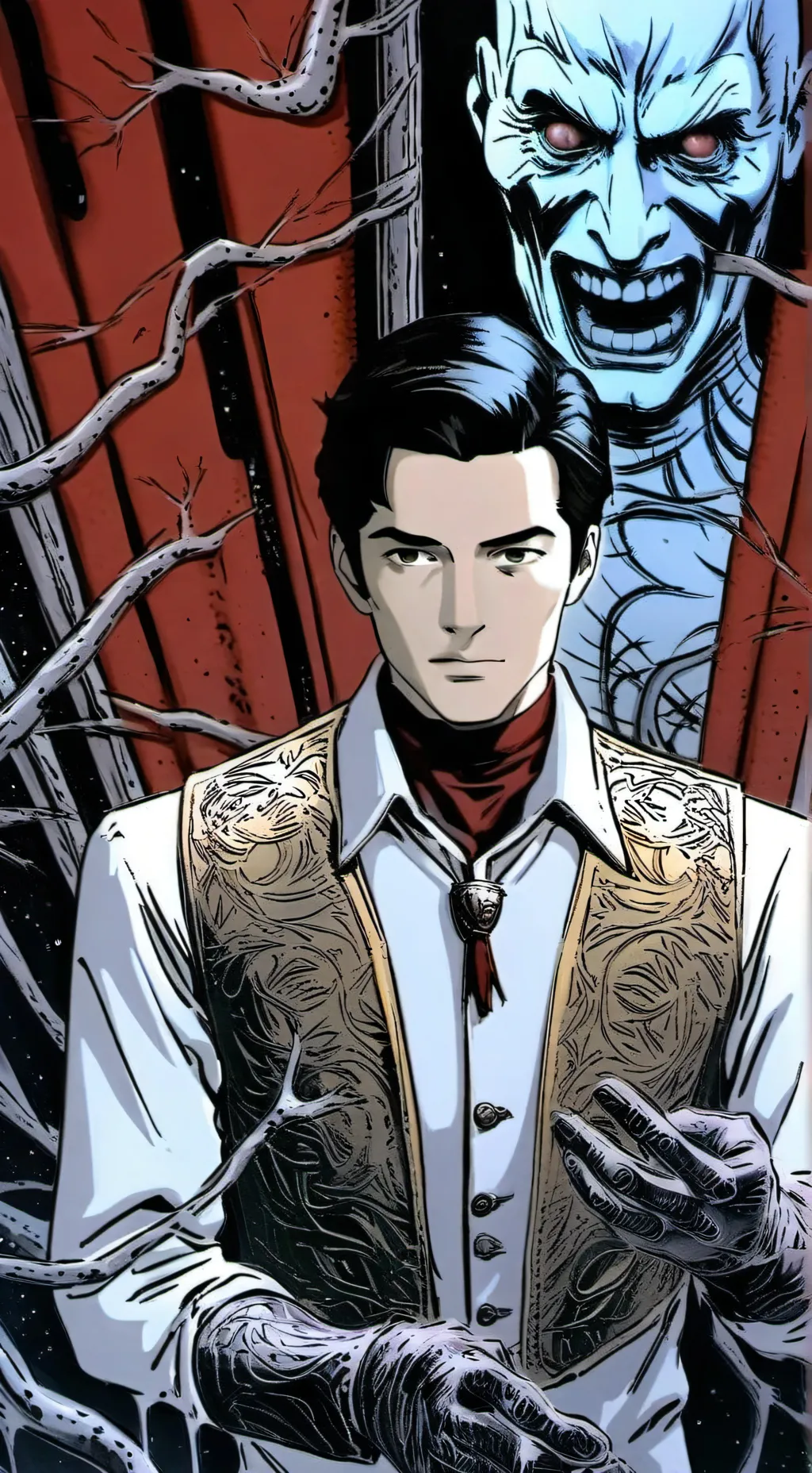 ai character: Joseph oda background