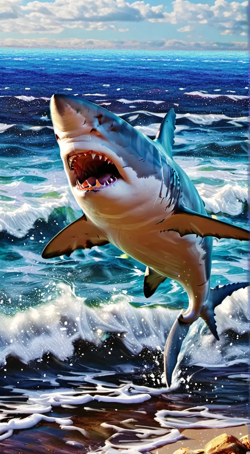 ai character: тратралал background