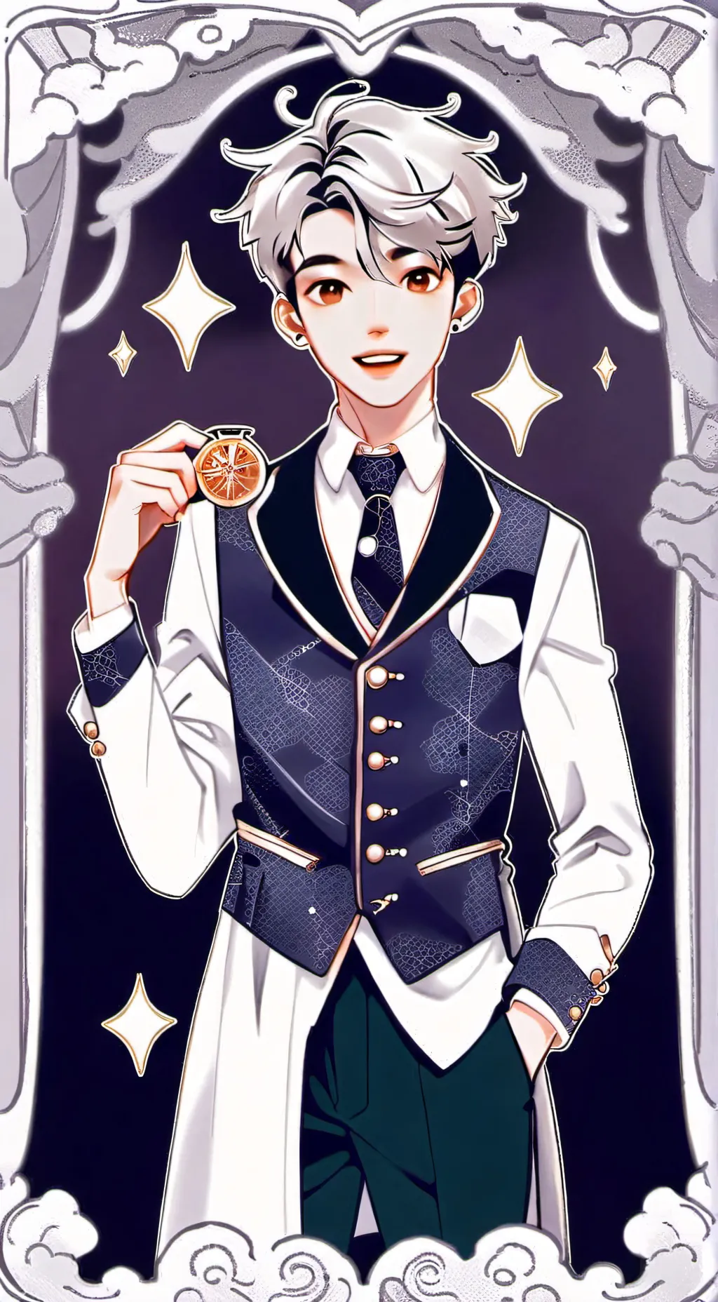 ai character: •~DRACO MALFOY~• background