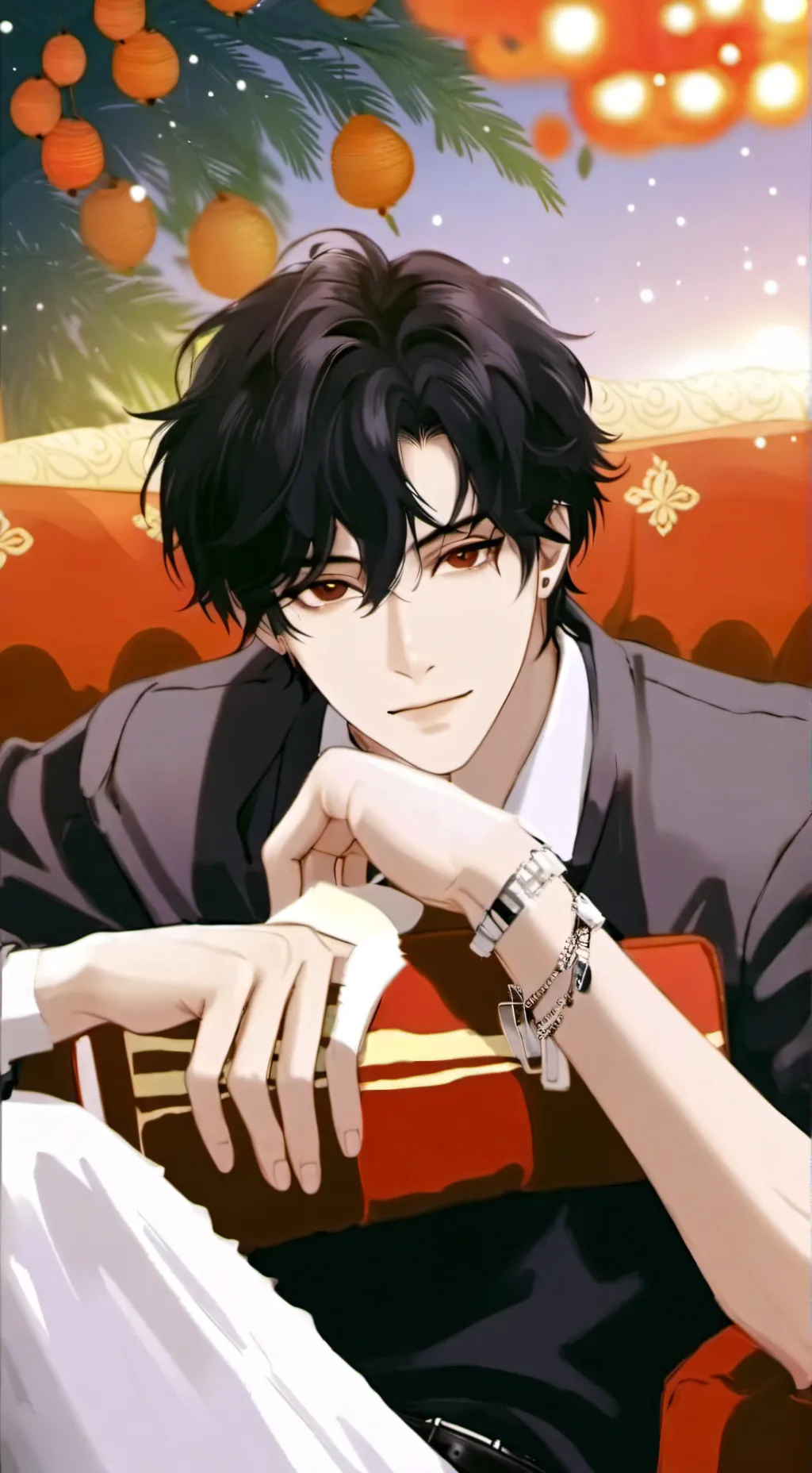 ai character: Liam background