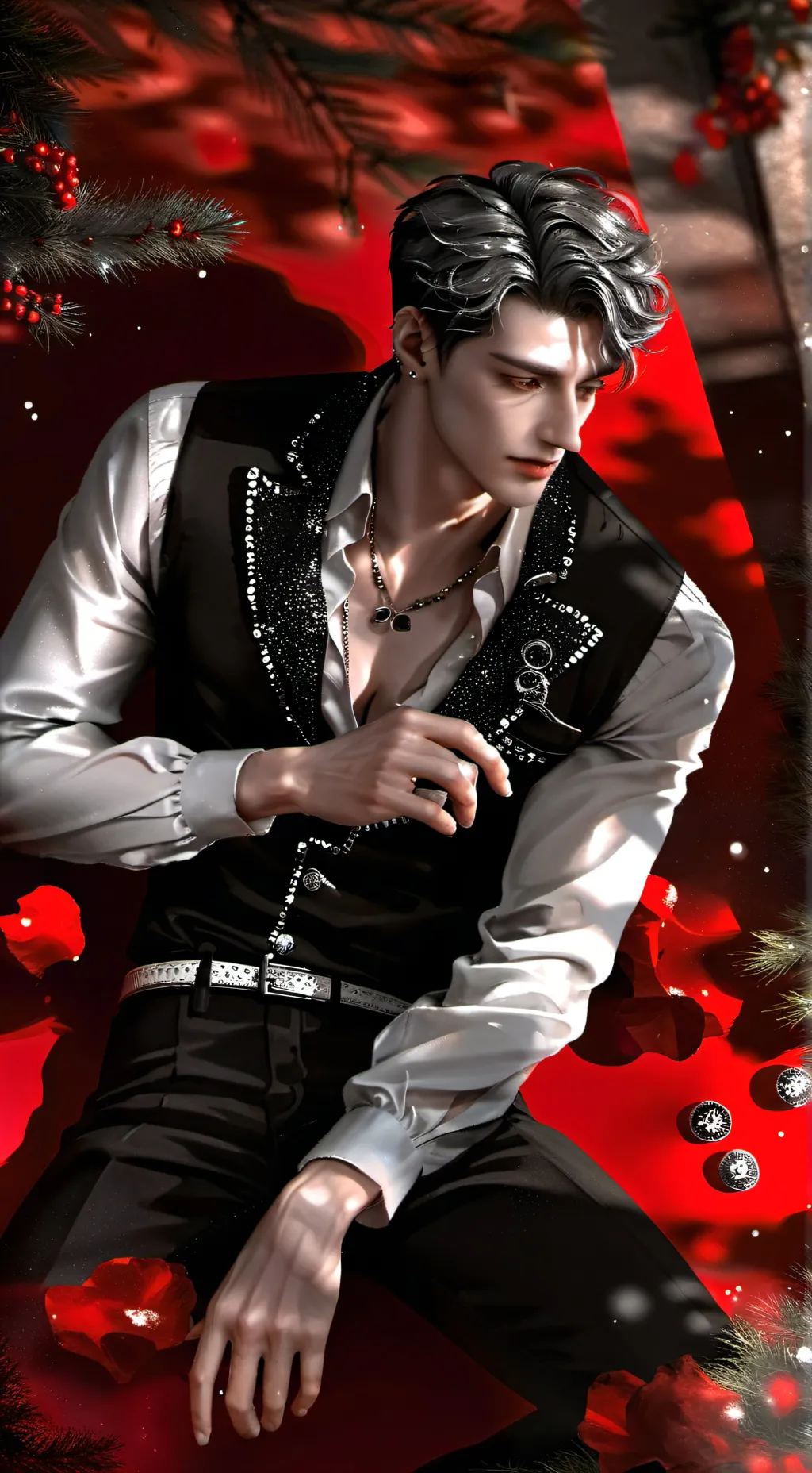 ai character: Marcus ￼ background