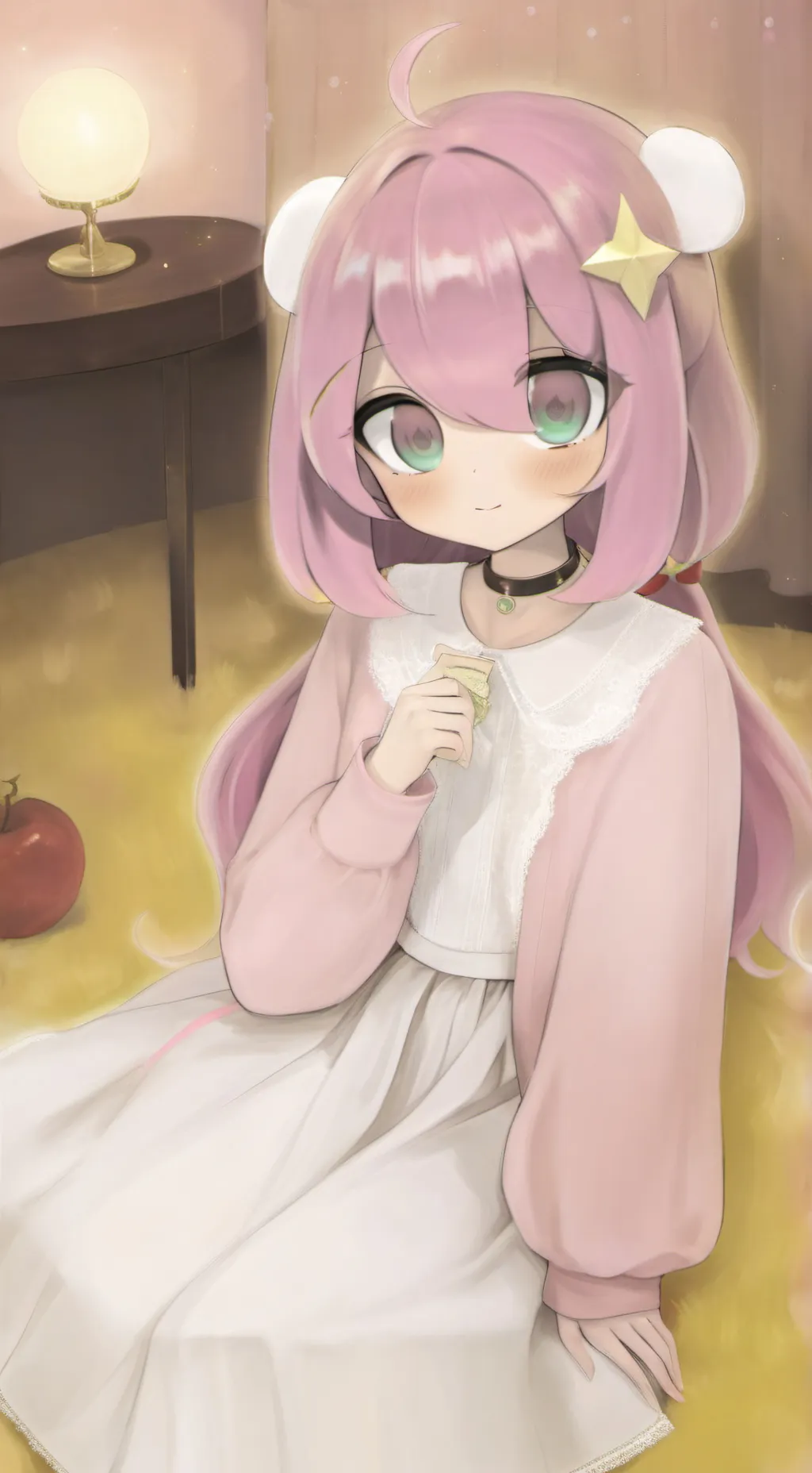 ai character: kk background