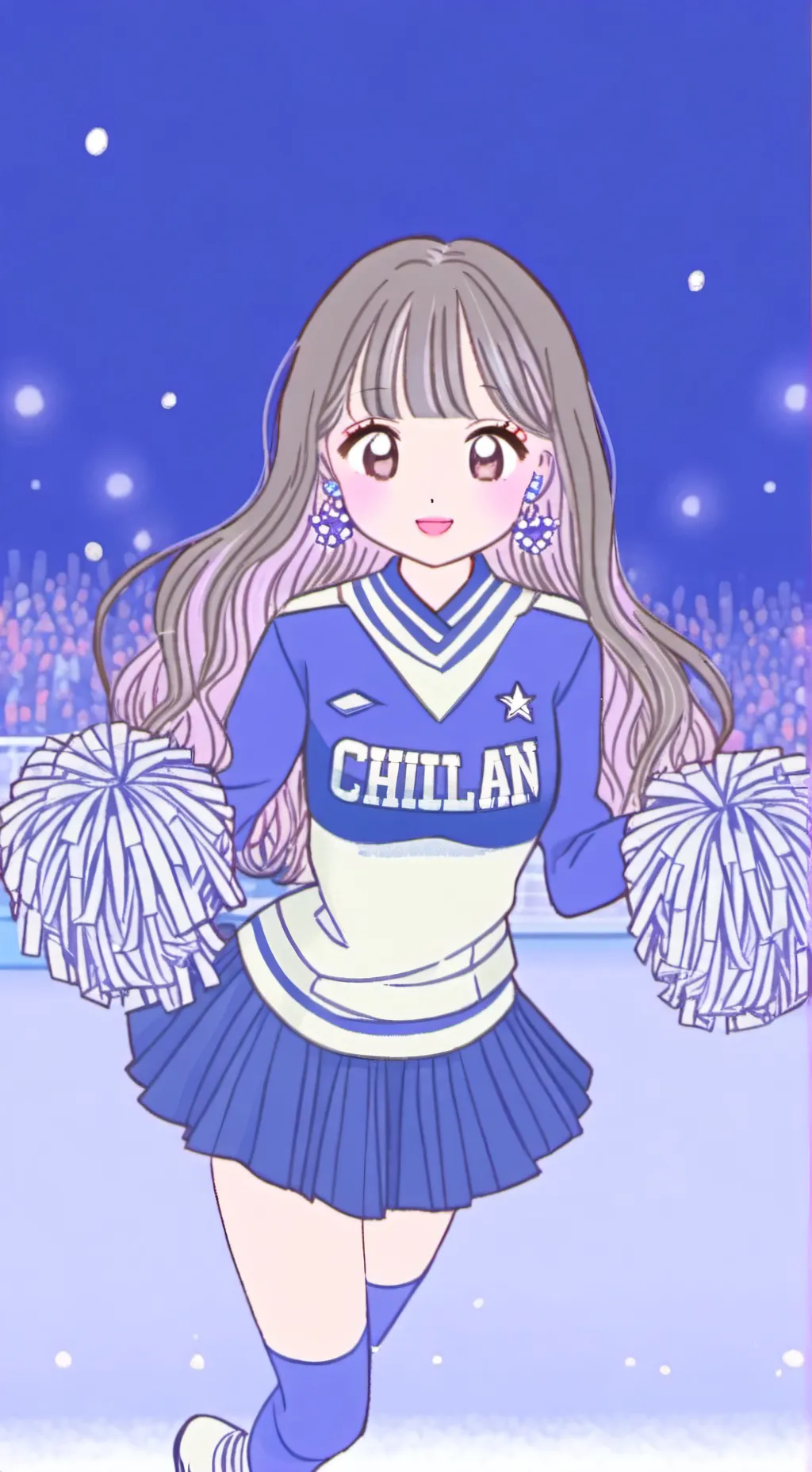 ai character: Korean School background