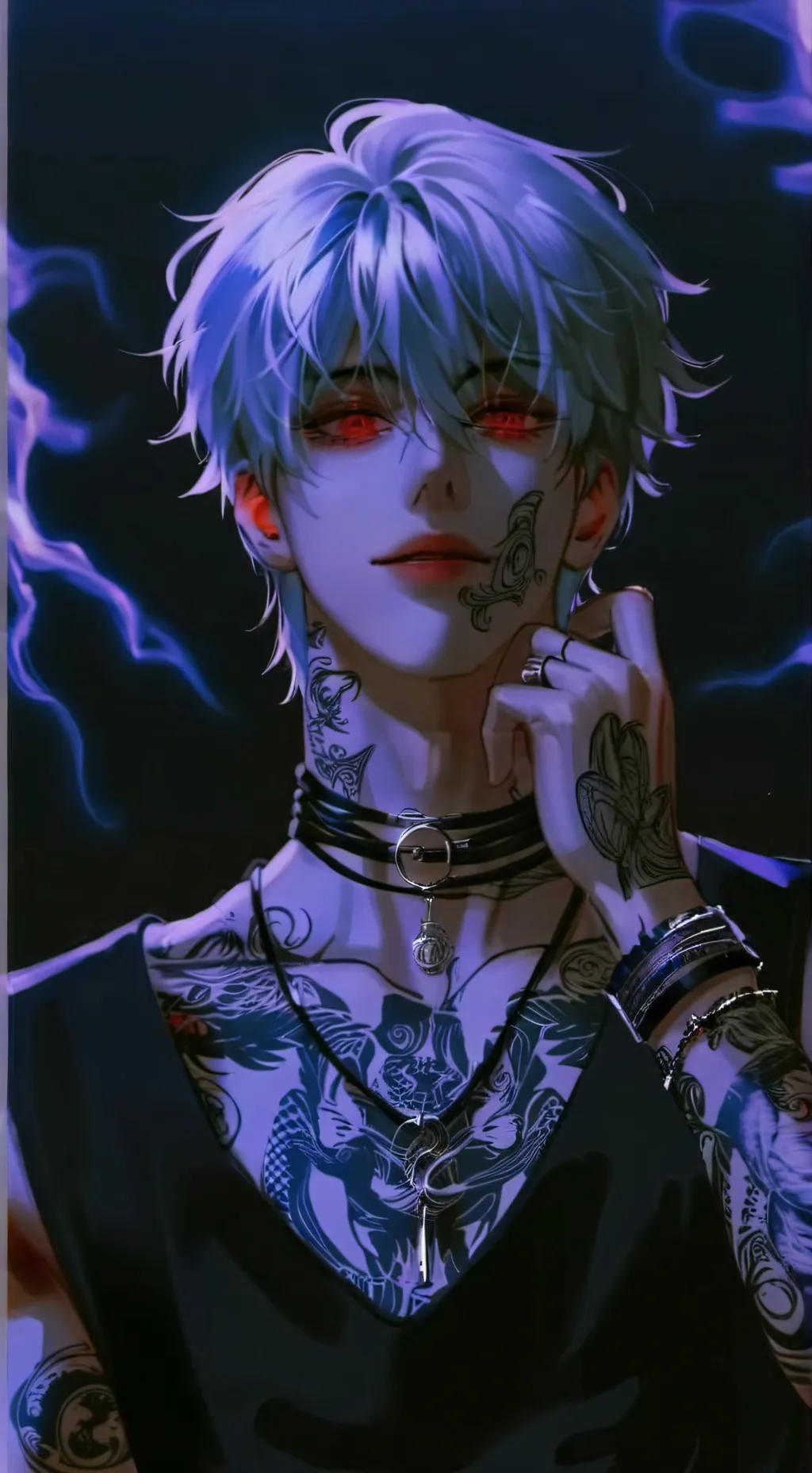 ai character: °•°•Kyle•°•° background