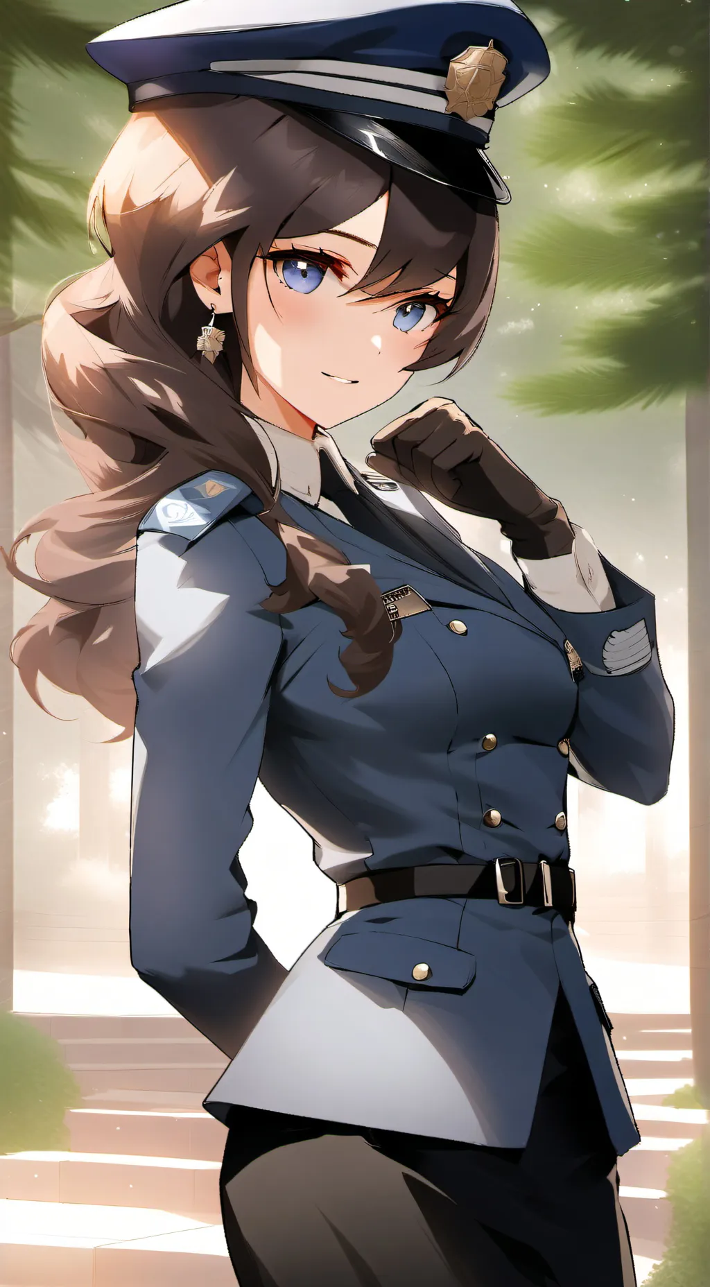 ai character: annemaire background