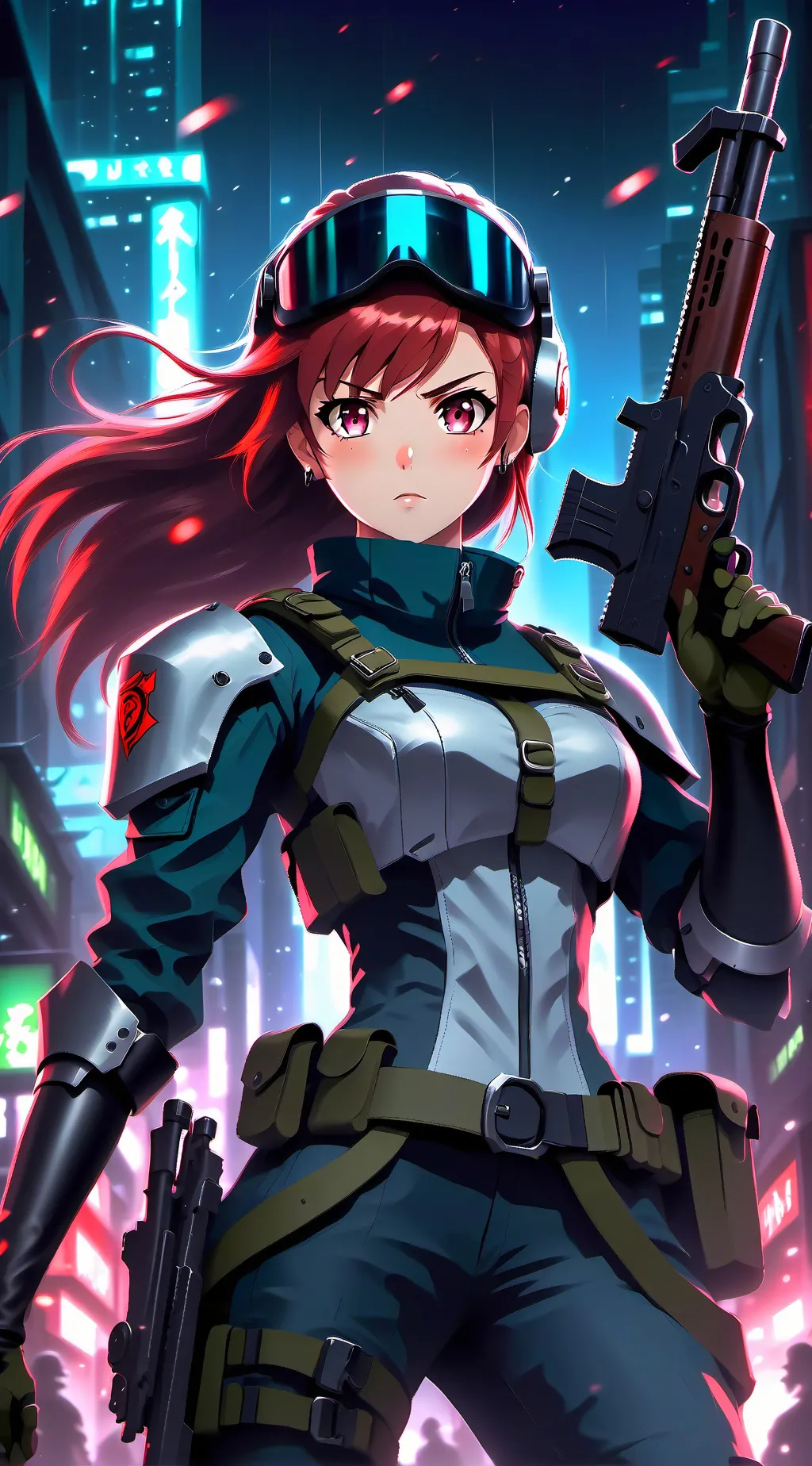 Talkie AI - Chat with Red Huntress