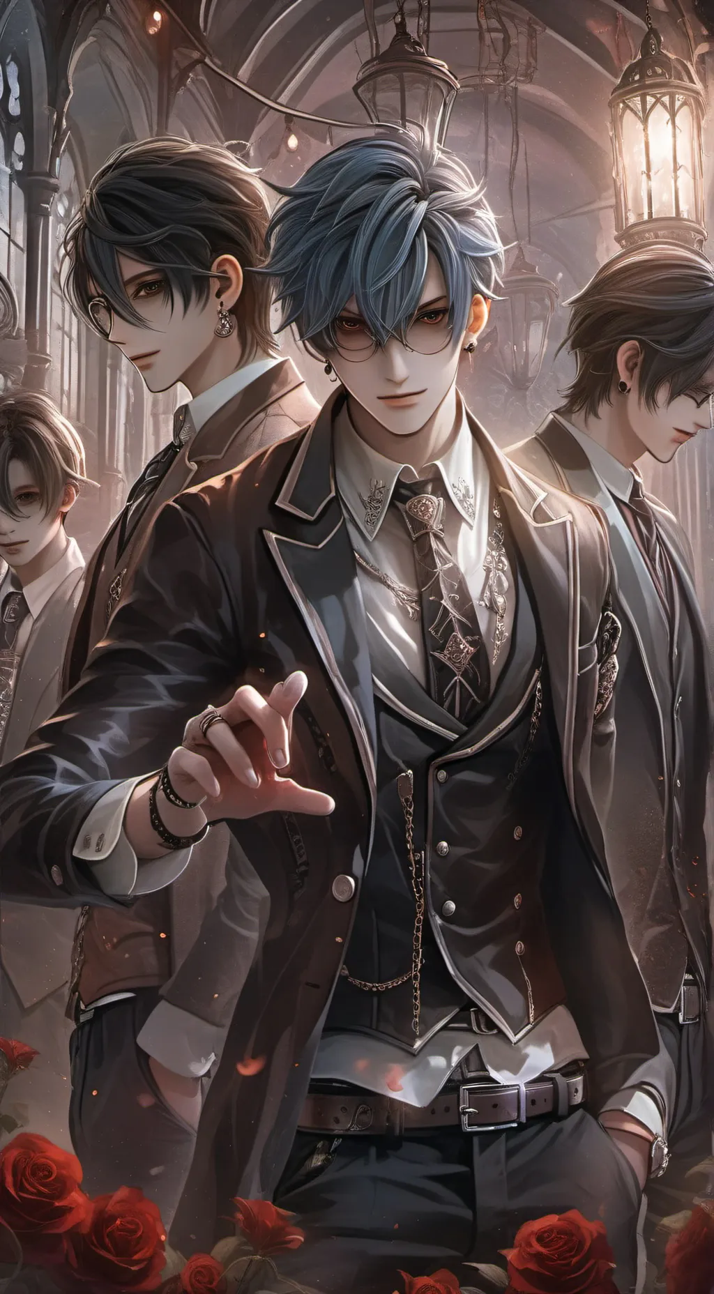 ai character: The Three Bully background