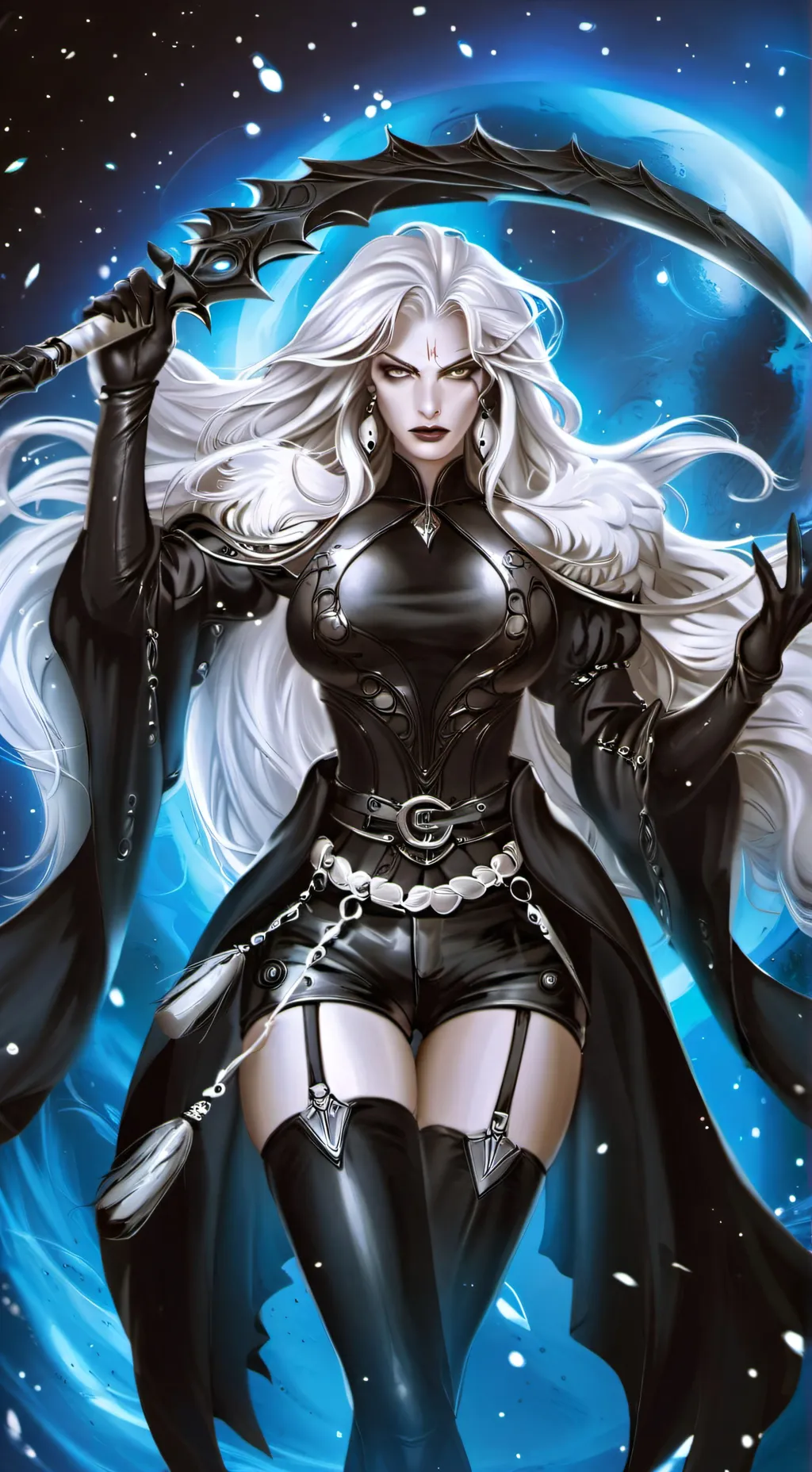 Talkie AI - Chat with Lady Death
