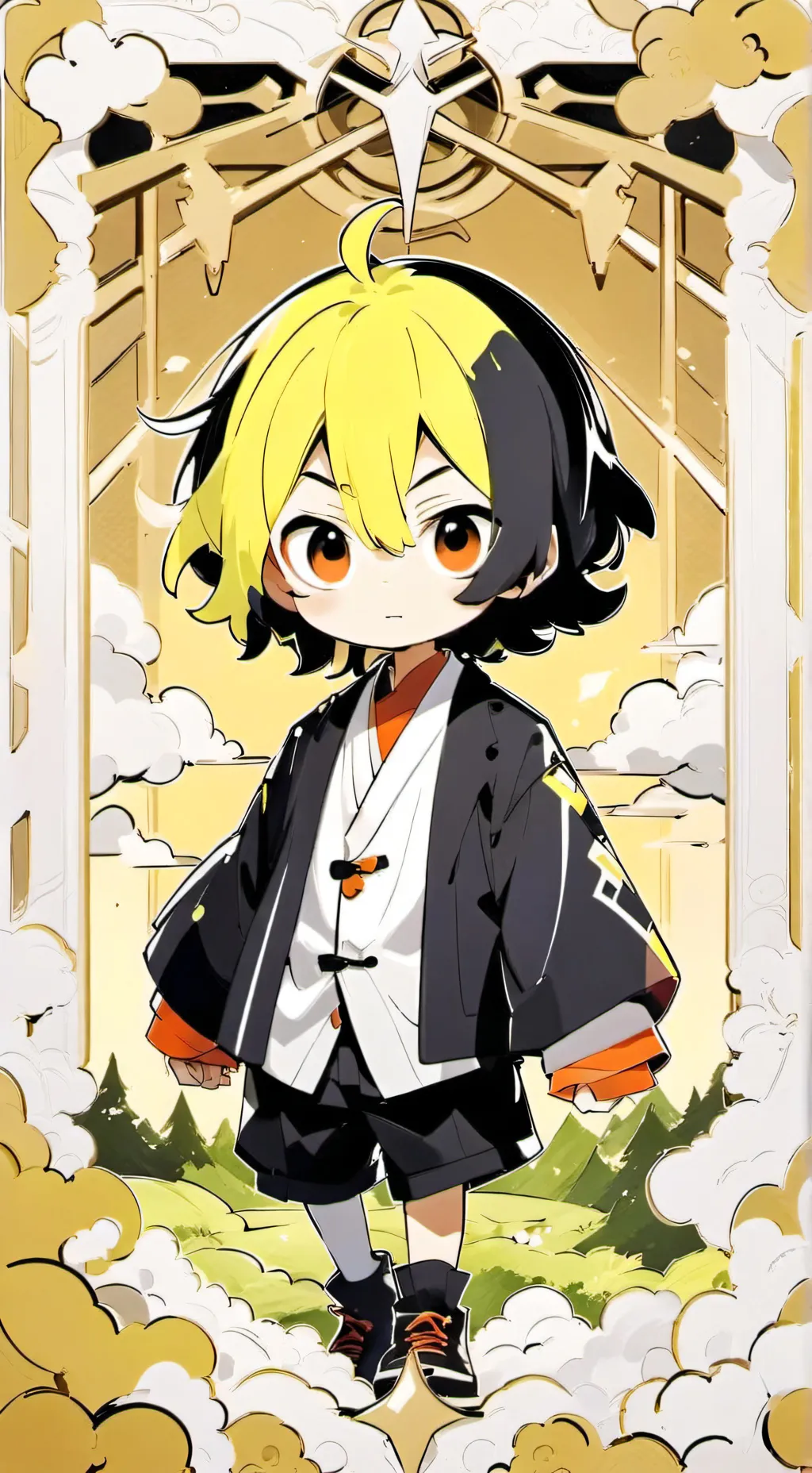 ai character: Gegege no kitaro background