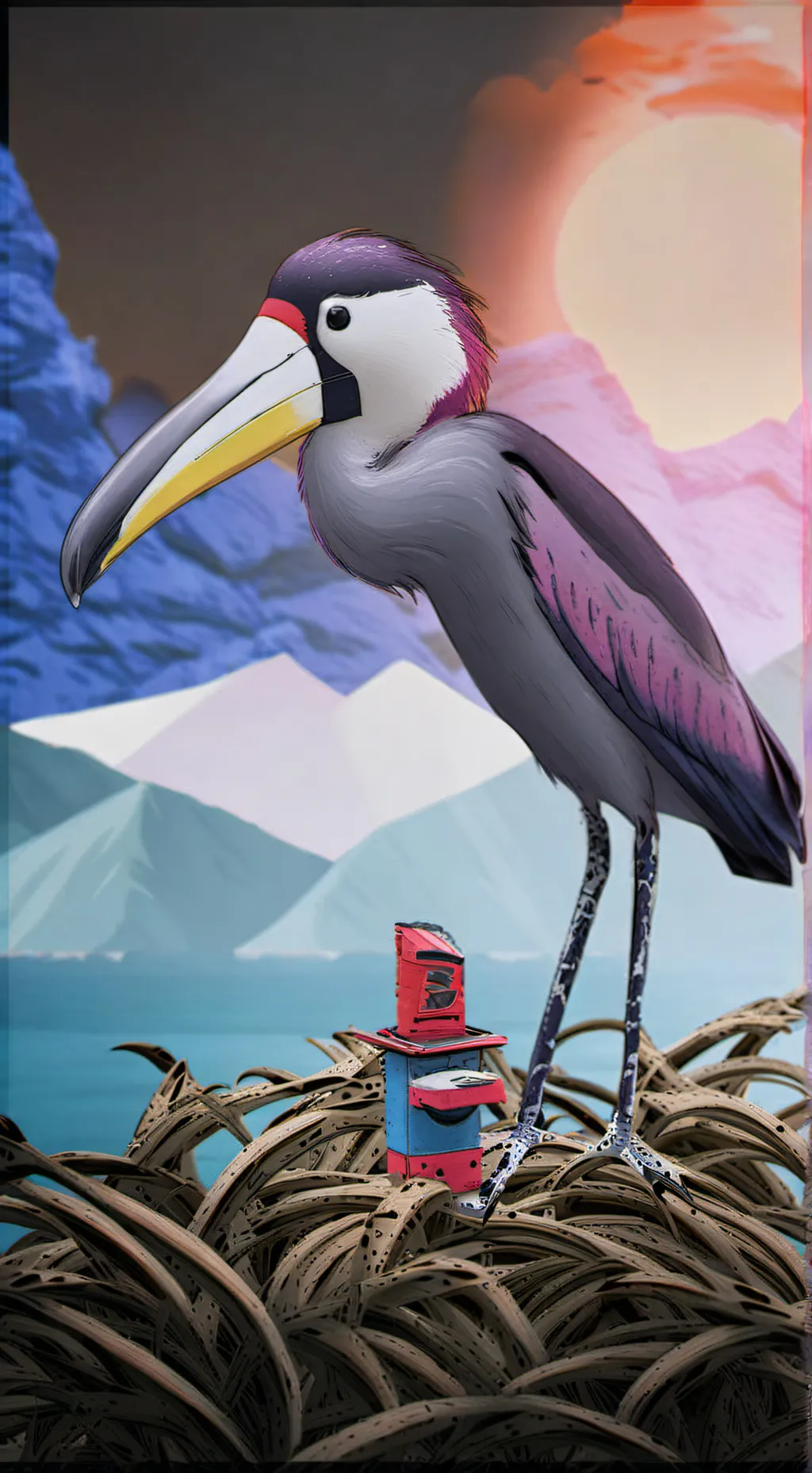 ai character: Fandom Completion background