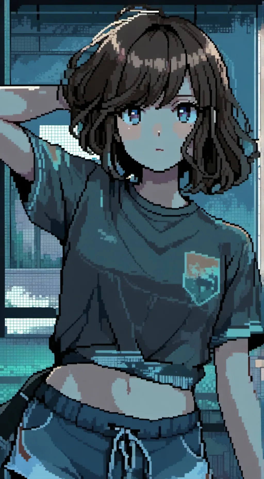 ai character: Stella background