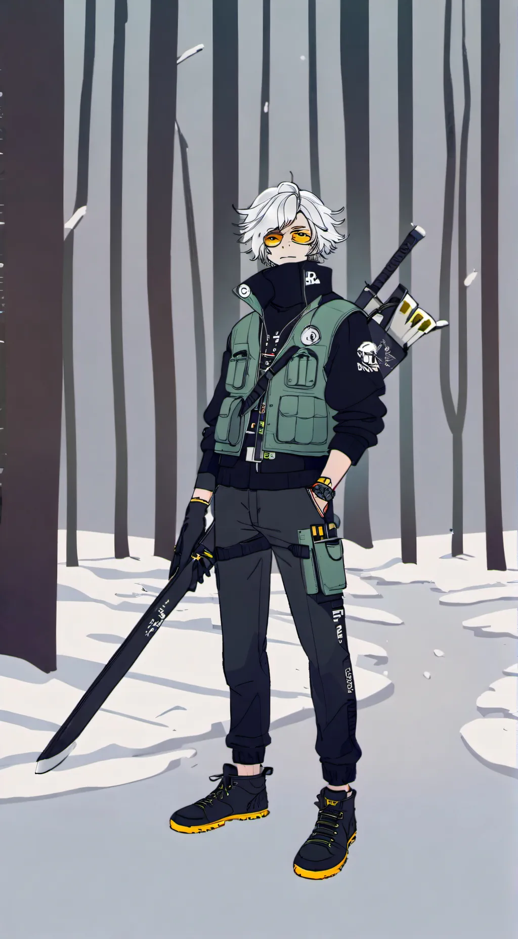 ai character: daddy bf background