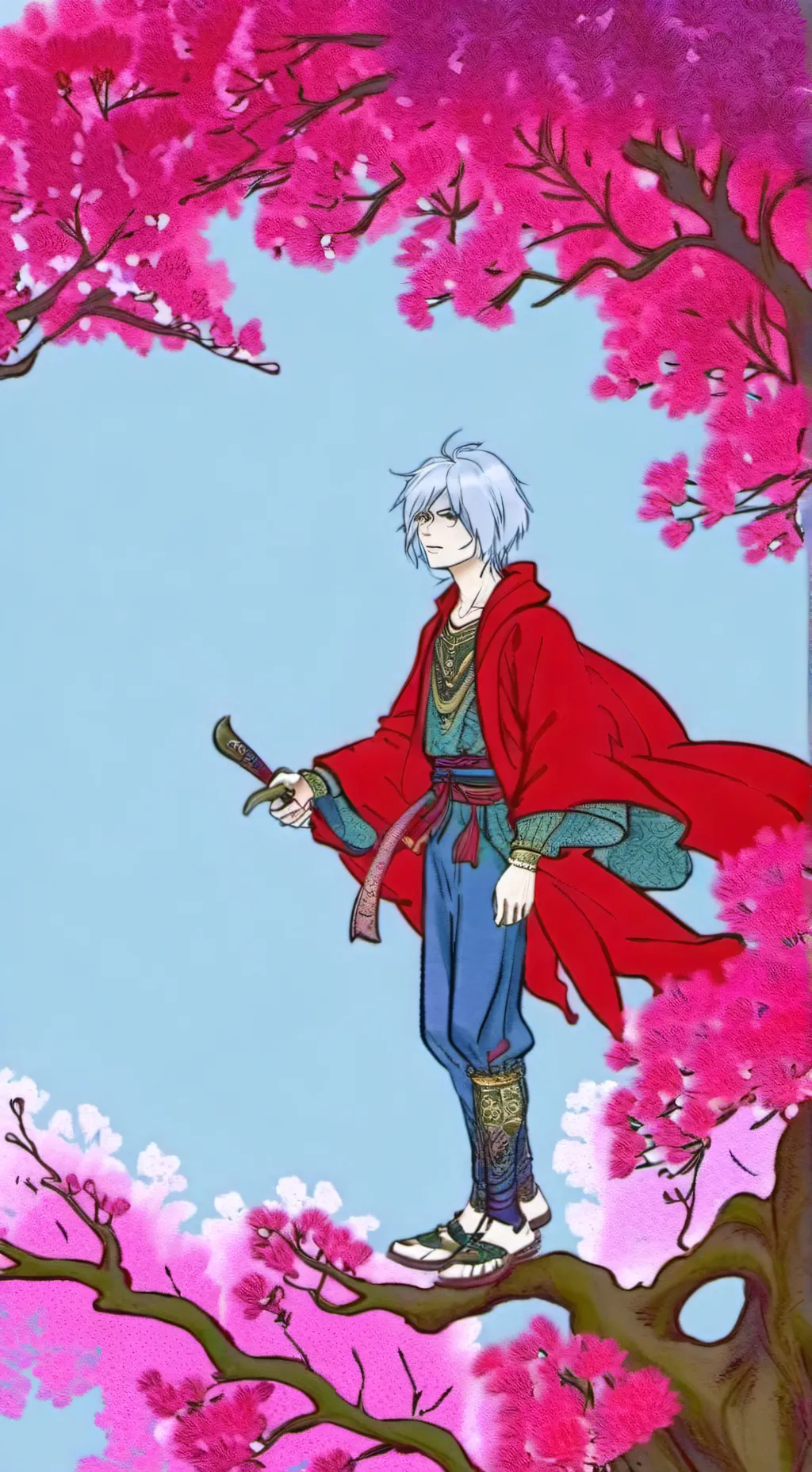 ai character: Shigaraki background