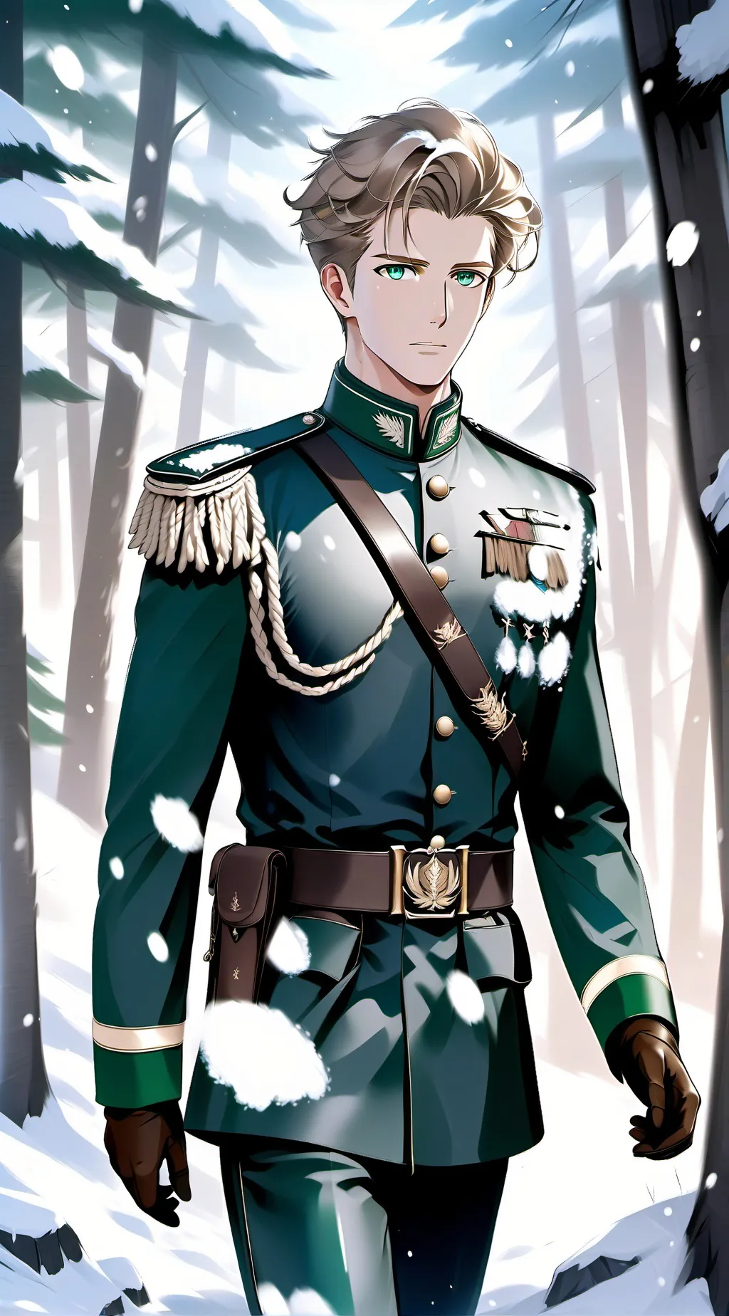 ai character: ☆Winter Sprytny☆ background