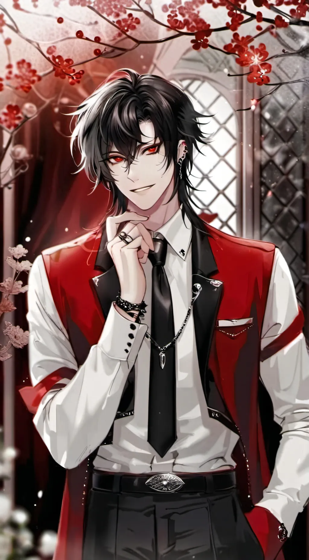 ai character: gael background