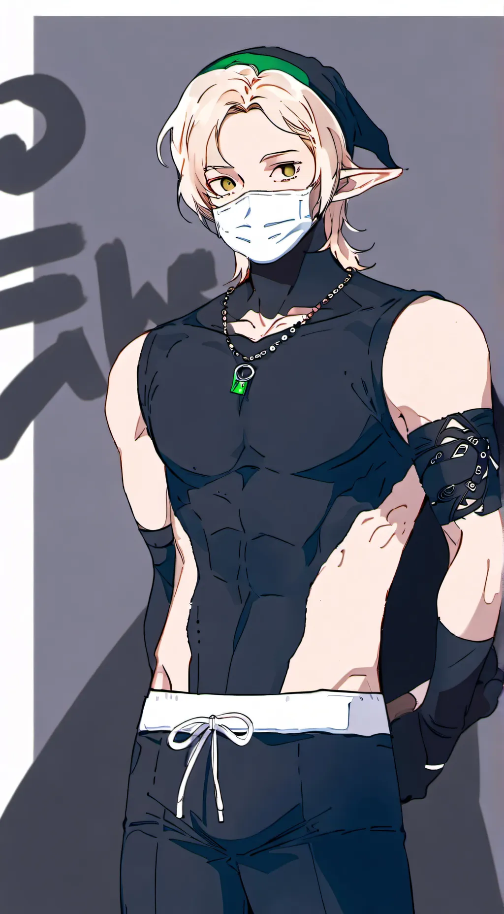 ai character: JACKSON background