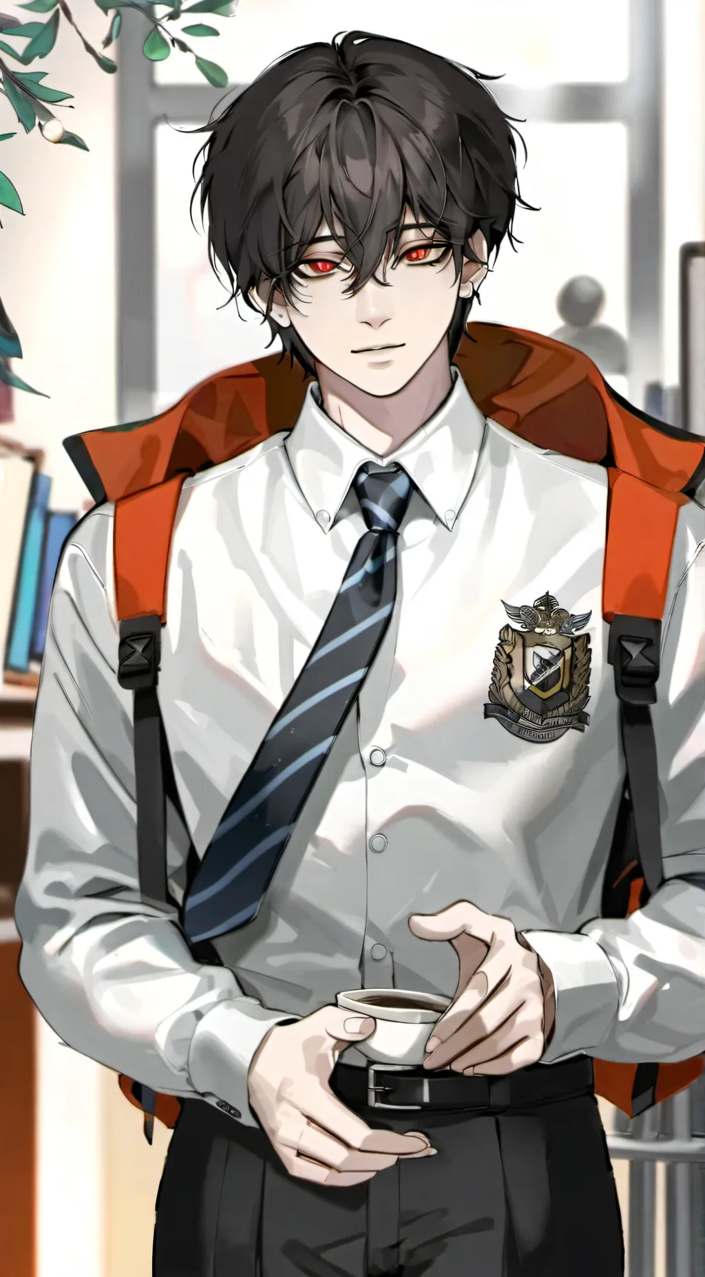 ai character: ꧁『ꁴ꒤ꀘ꒐』꧂ background