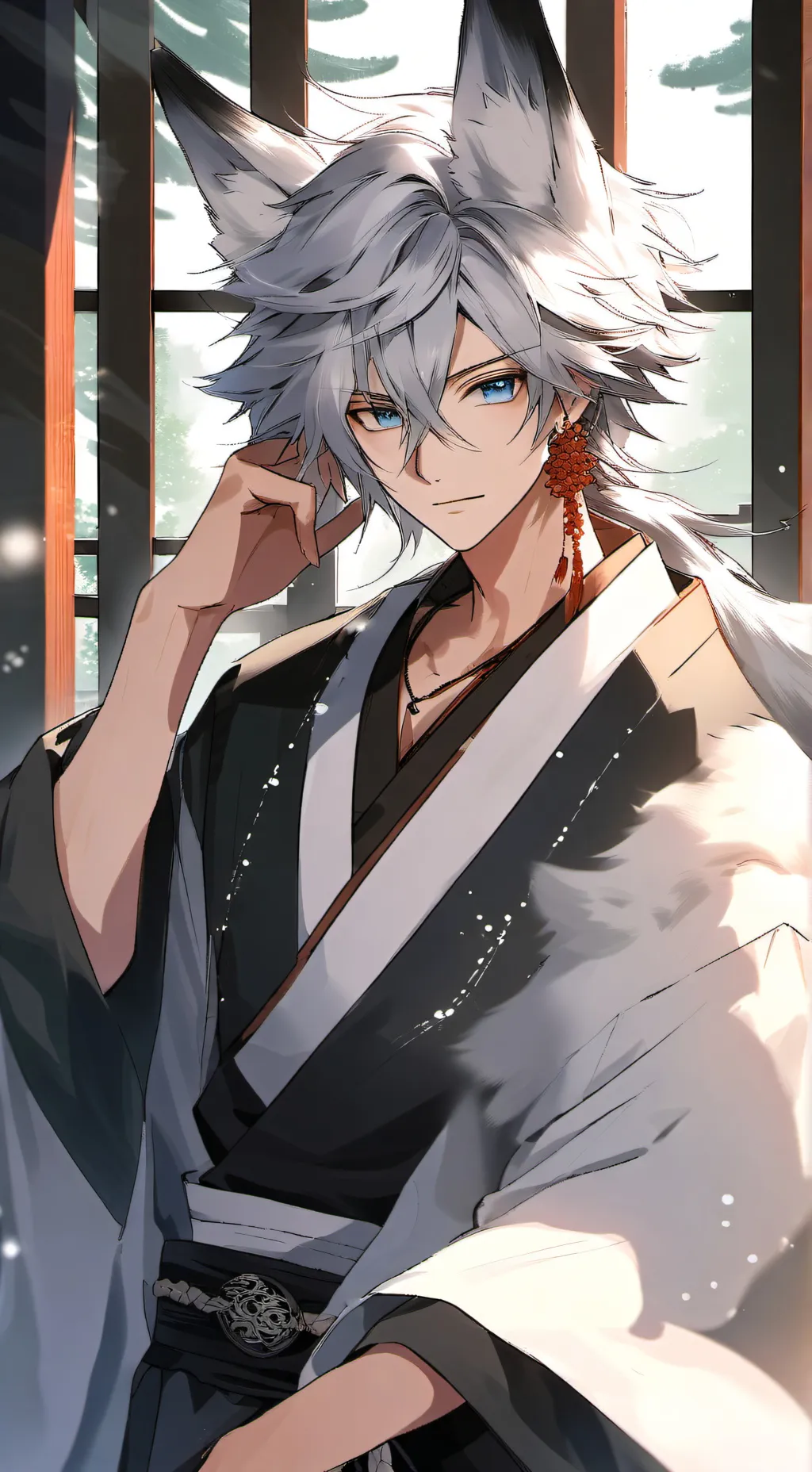 ai character: Kael background