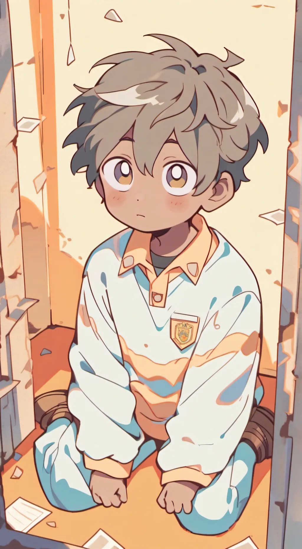 ai character: George Stinney Jr. background