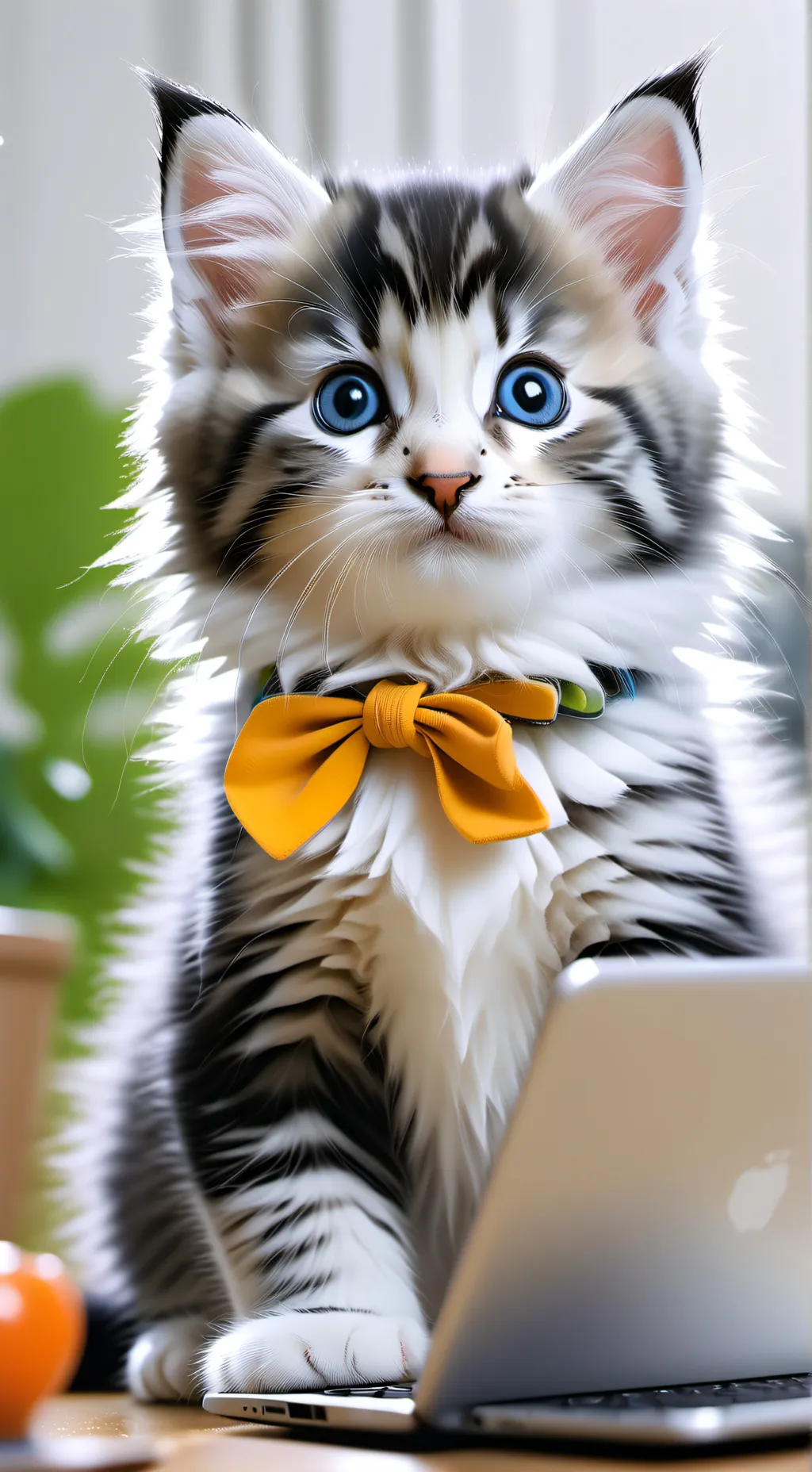 ai character: Dreamy Whiskers background